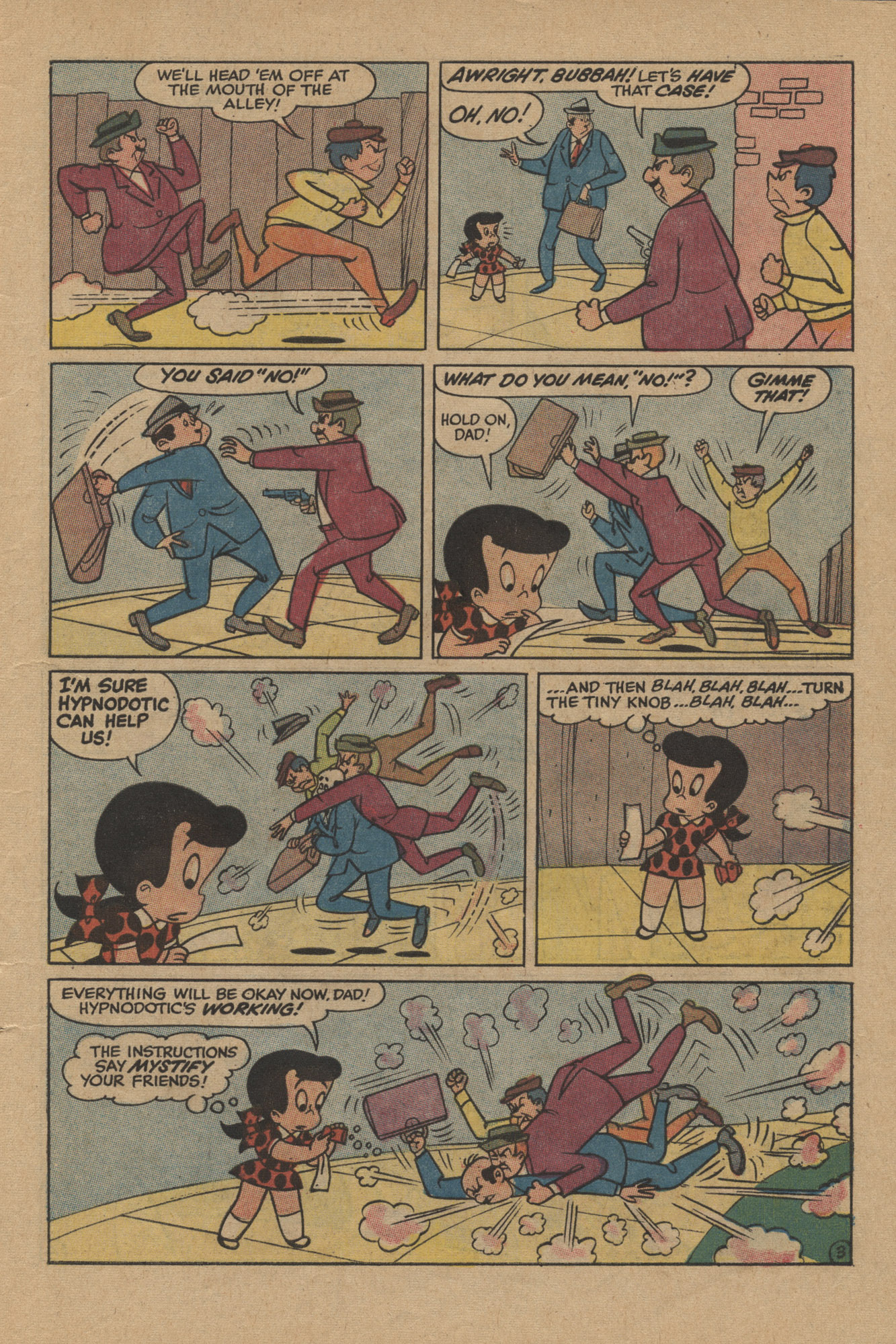 Read online Little Dot (1953) comic -  Issue #121 - 7