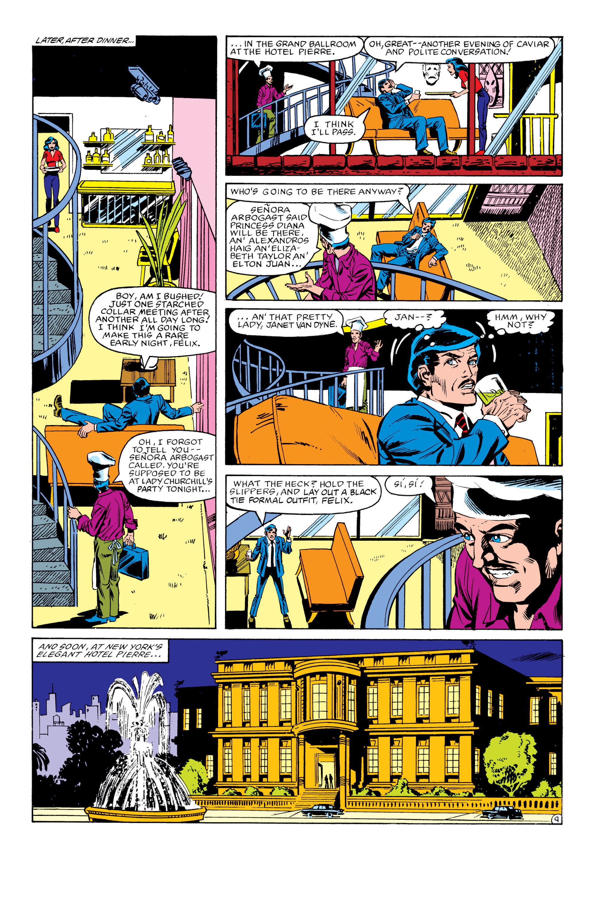 Read online The Avengers (1963) comic -  Issue #224 - 10