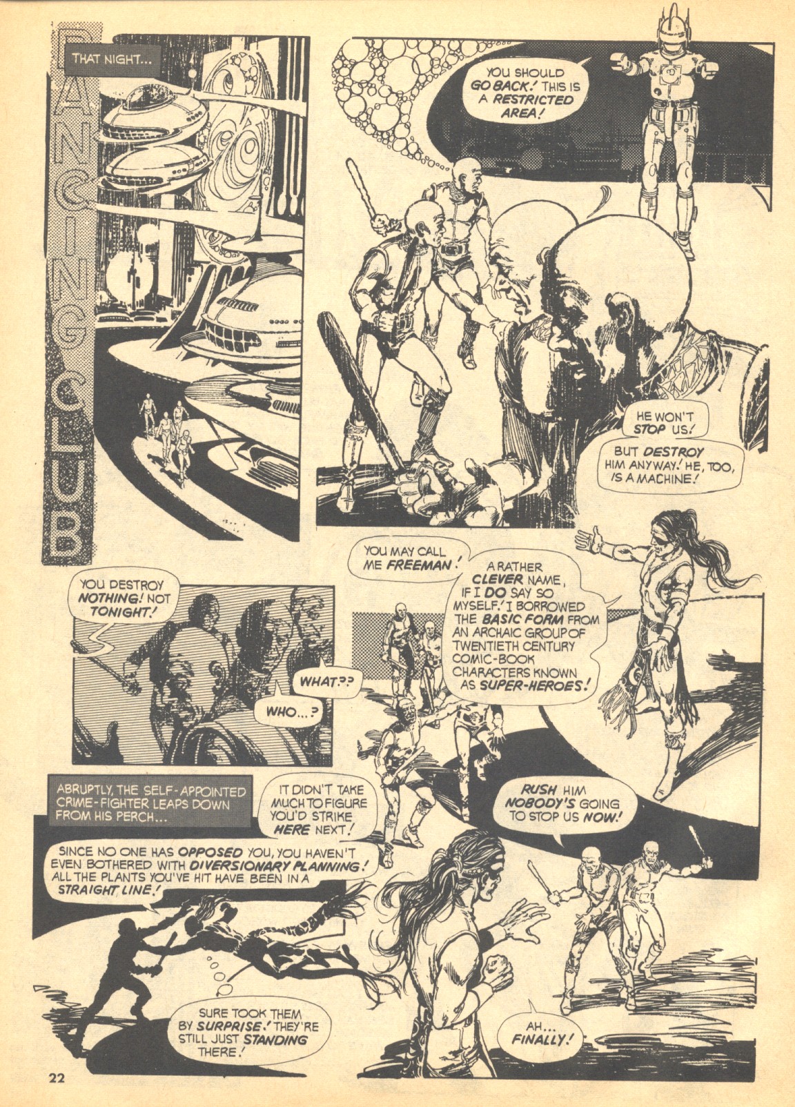Creepy (1964) Issue #52 #52 - English 22