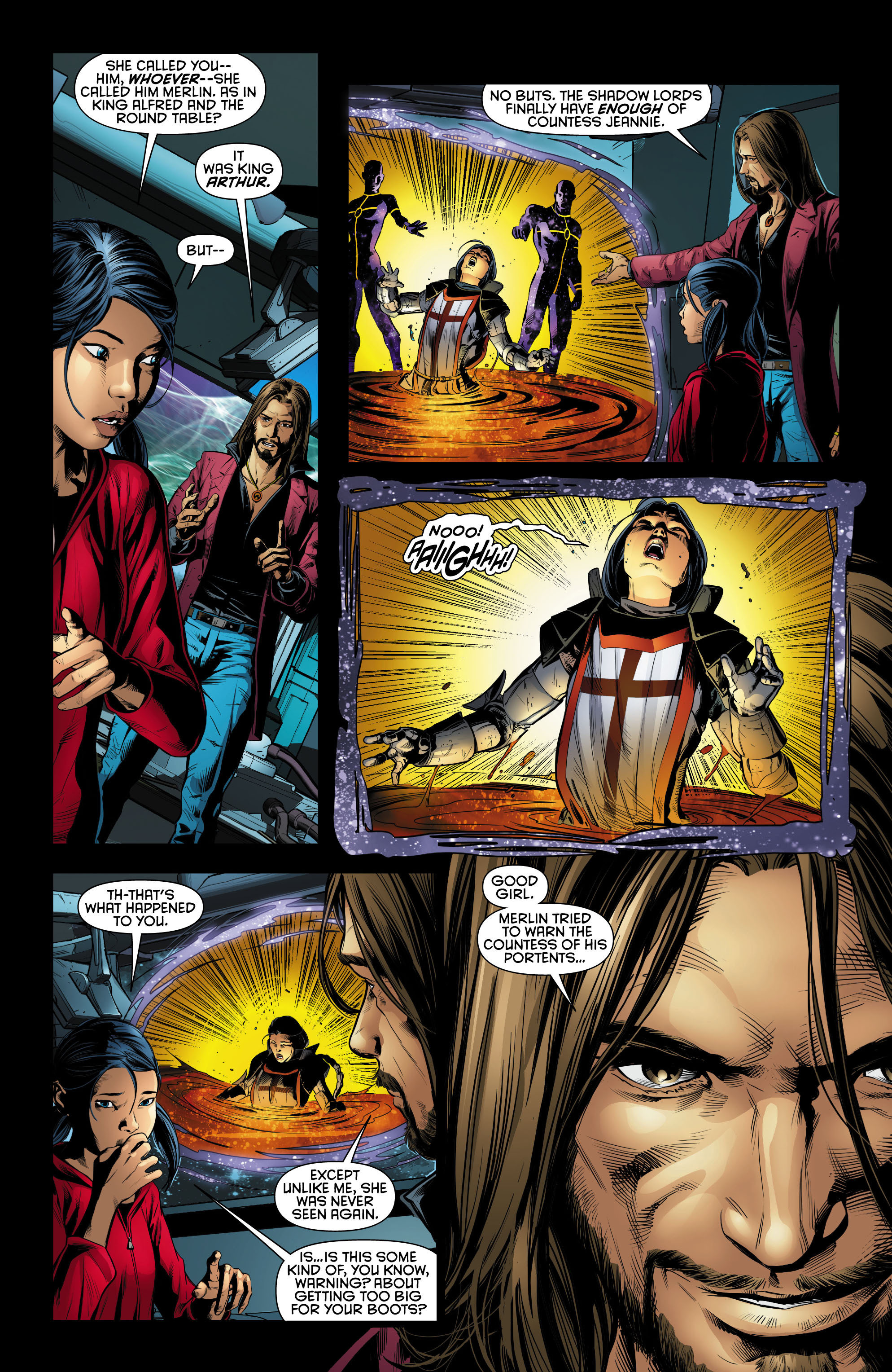 Read online Stormwatch (2011) comic -  Issue #0 - 10