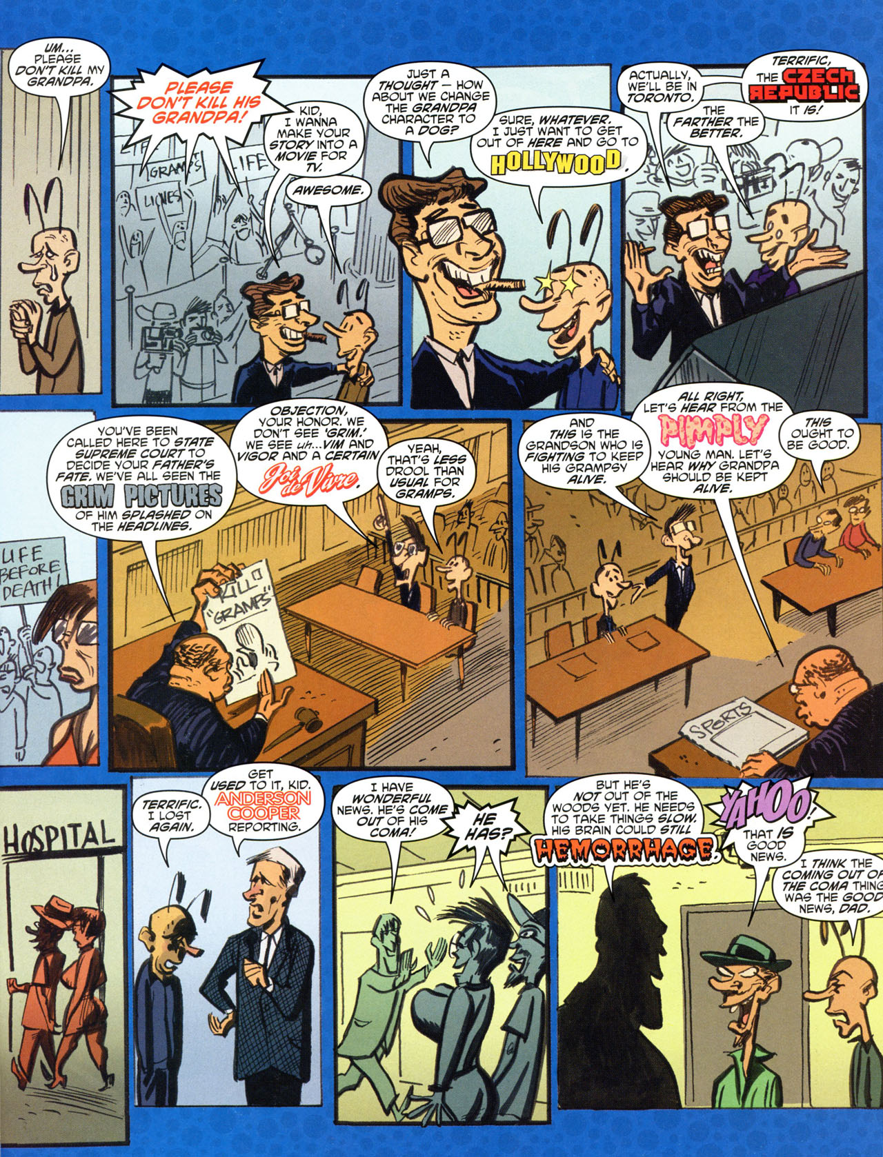 Read online MAD comic -  Issue #464 - 17