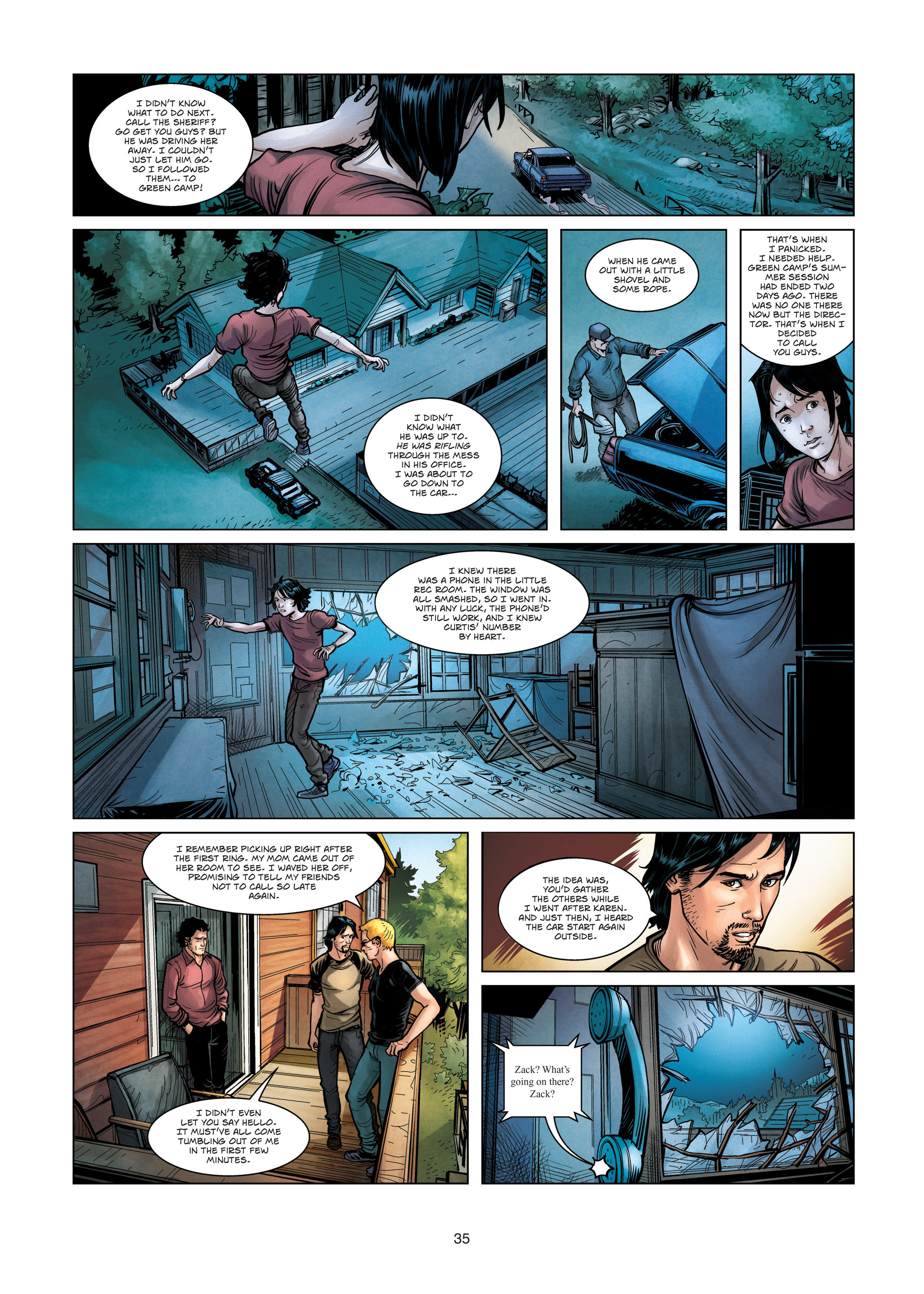 Read online Vigilantes comic -  Issue #3 - 35
