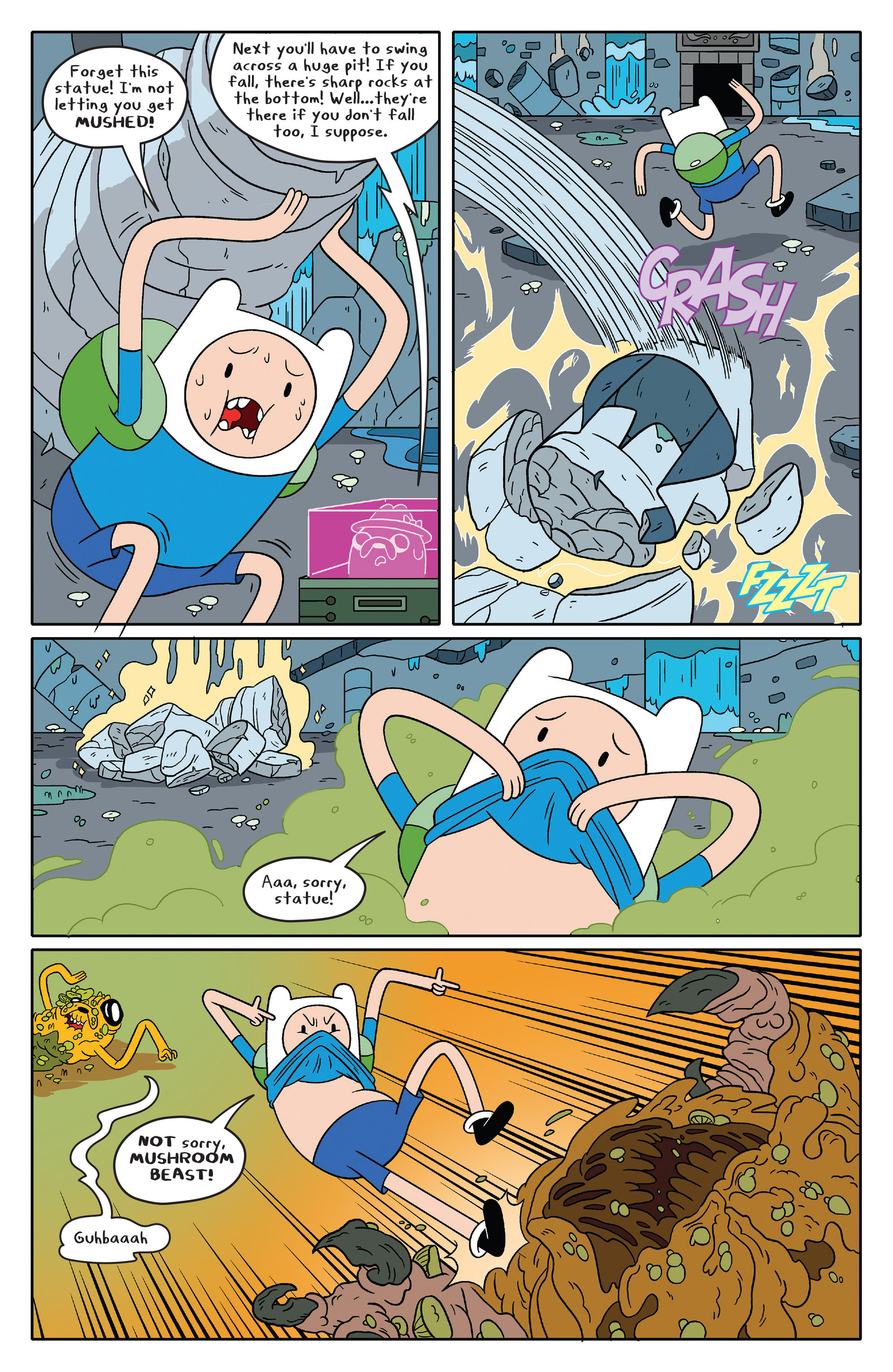 Read online Adventure Time comic -  Issue #46 - 10