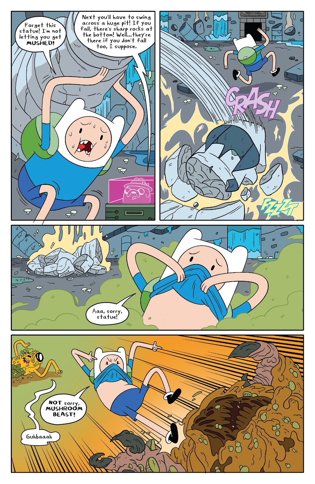 Adventure Time issue 46 - Page 10