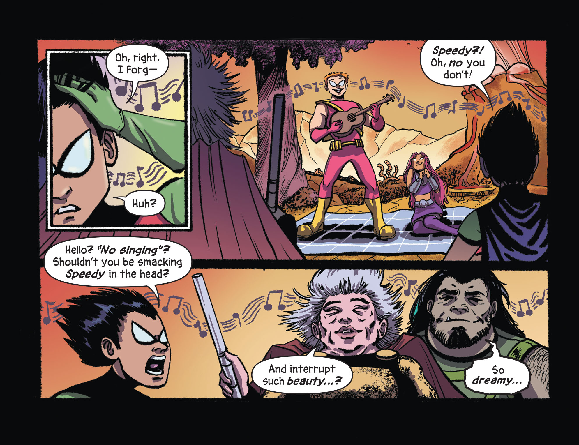 Read online Teen Titans Go! To Camp comic -  Issue #8 - 11