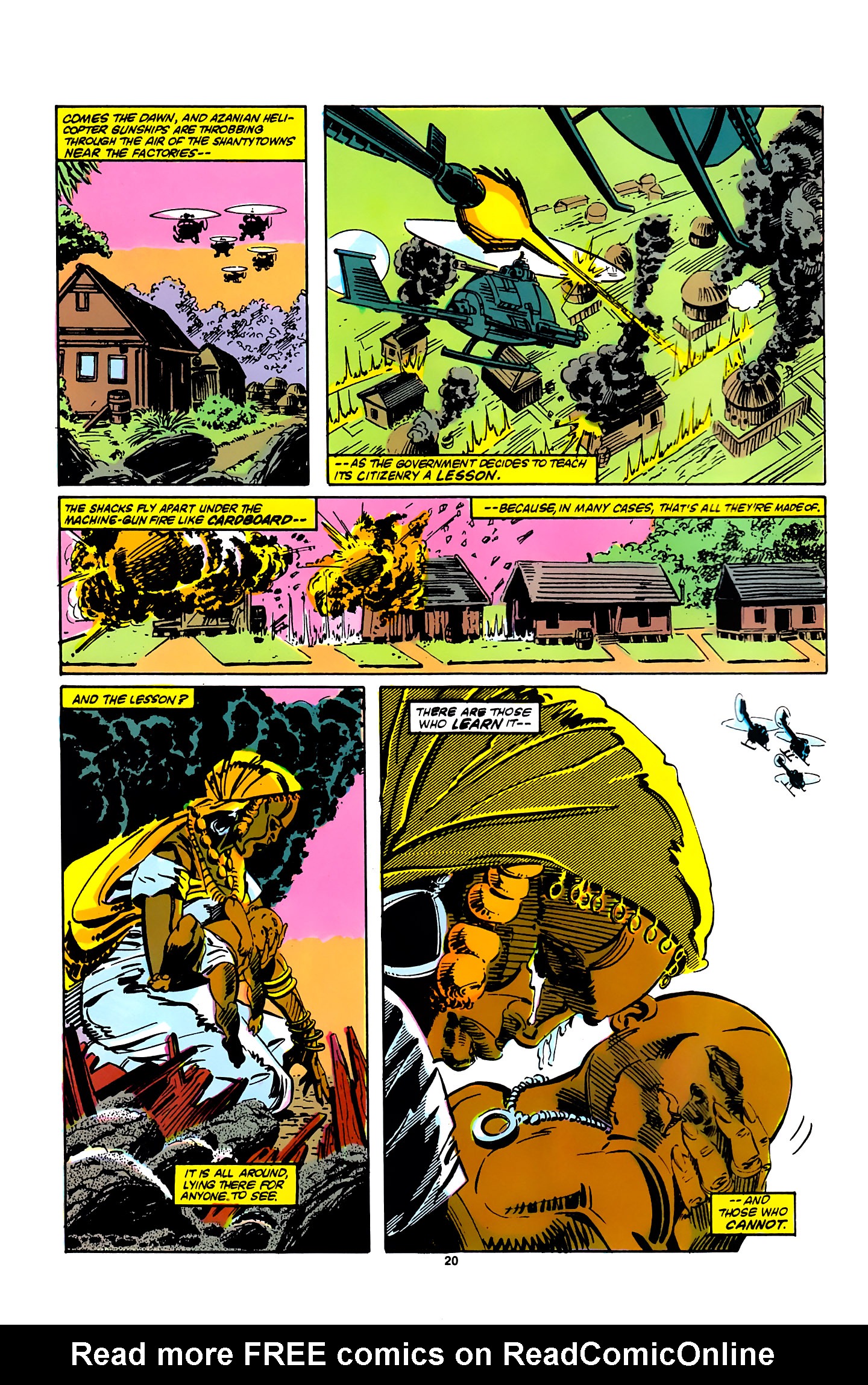 Read online Black Panther (1988) comic -  Issue #1 - 17
