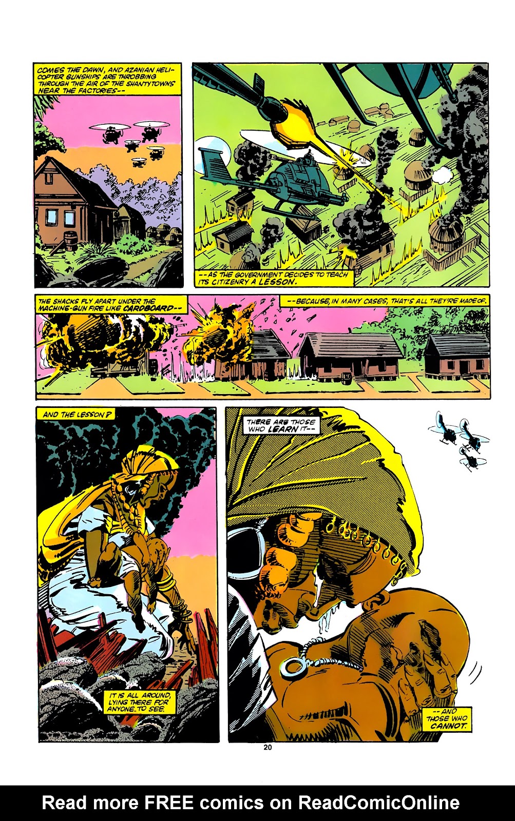 Black Panther (1988) issue 1 - Page 17