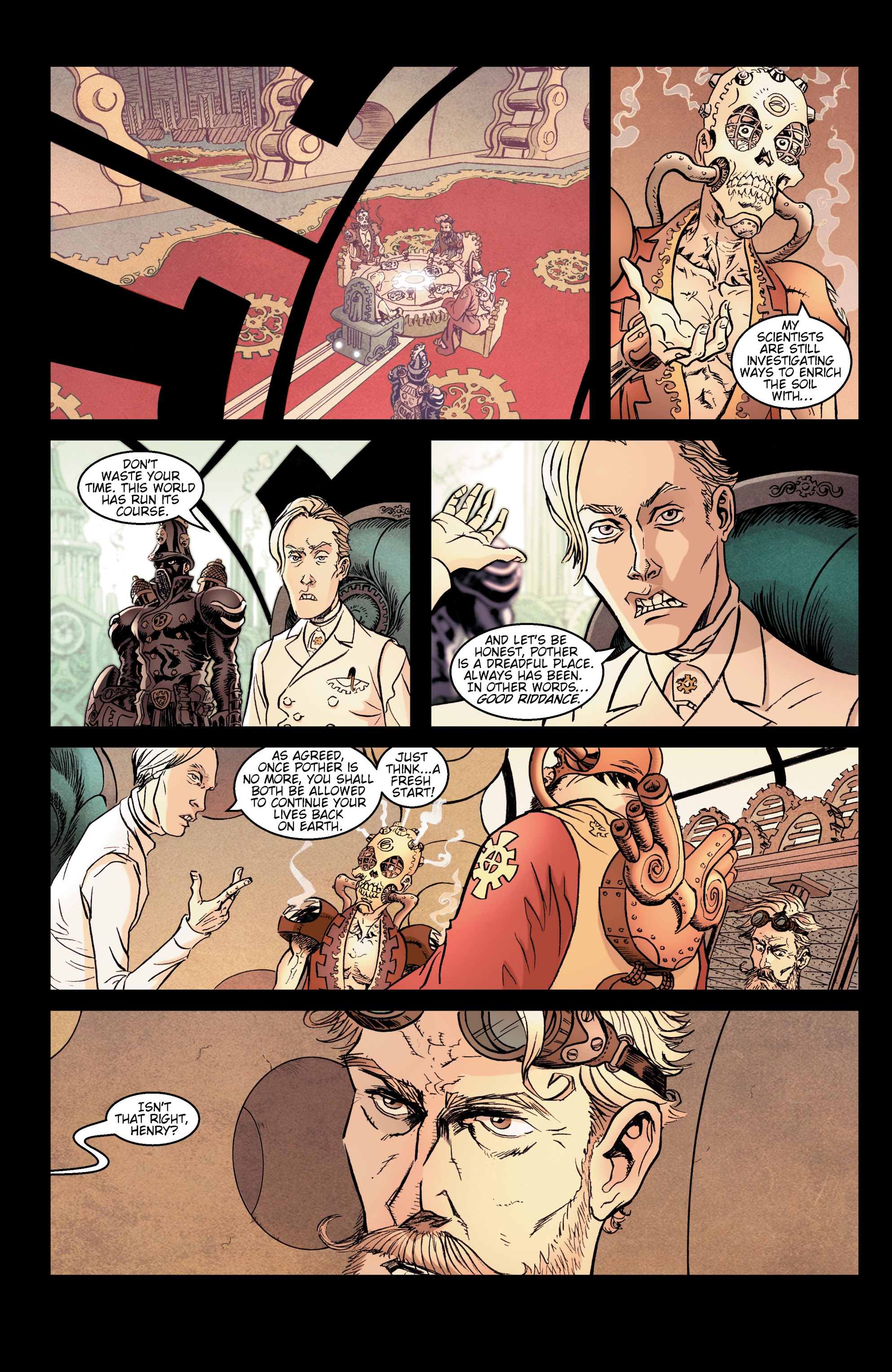 Read online Steam comic -  Issue # TPB - 40