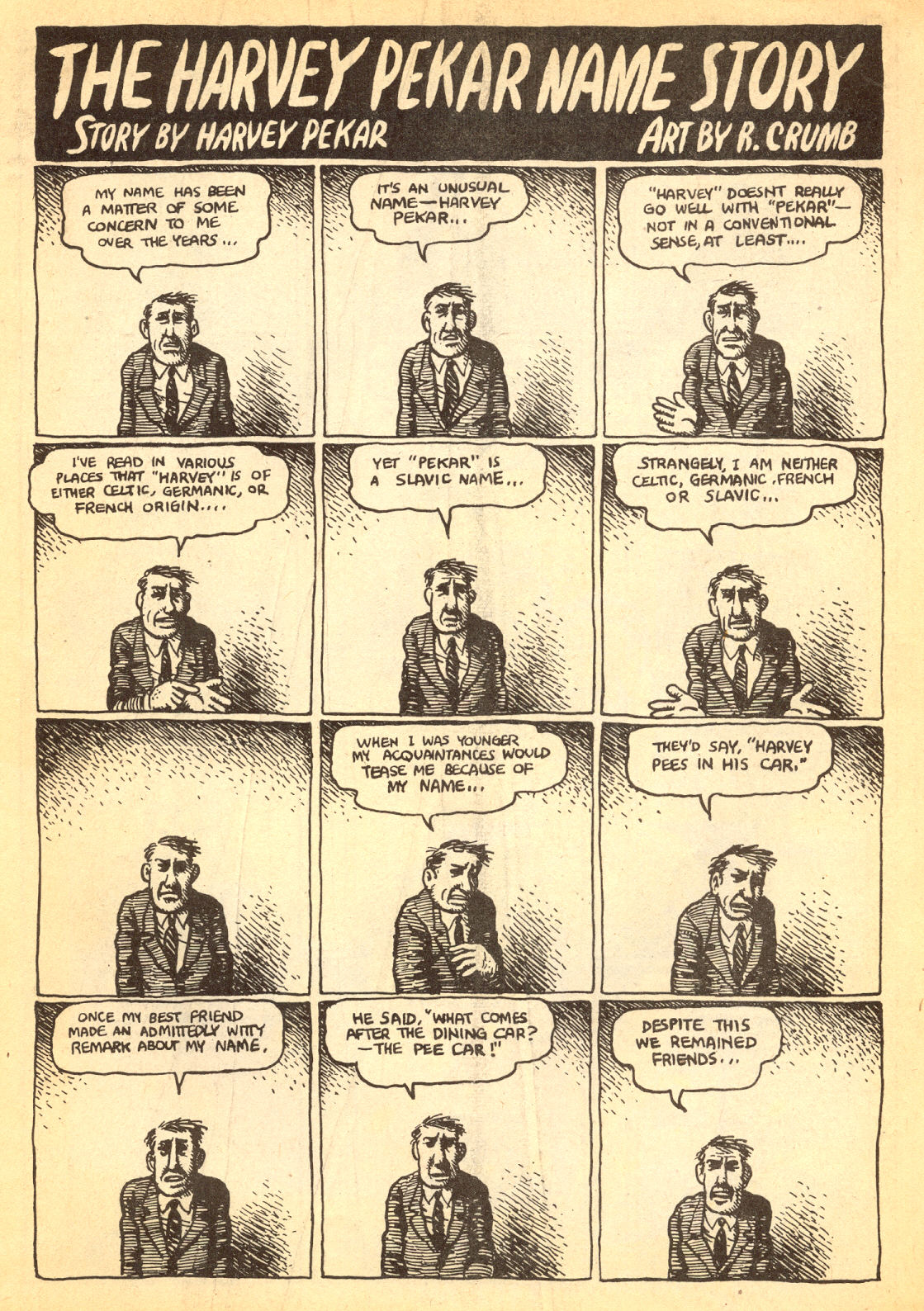 Read online American Splendor (1976) comic -  Issue #2 - 4