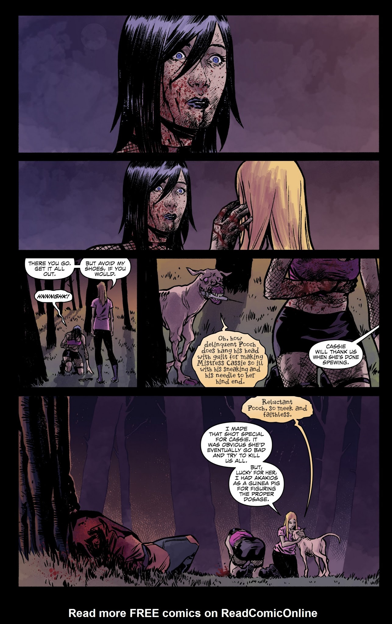 Read online Hack/Slash Omnibus comic -  Issue # TPB 5 - 60