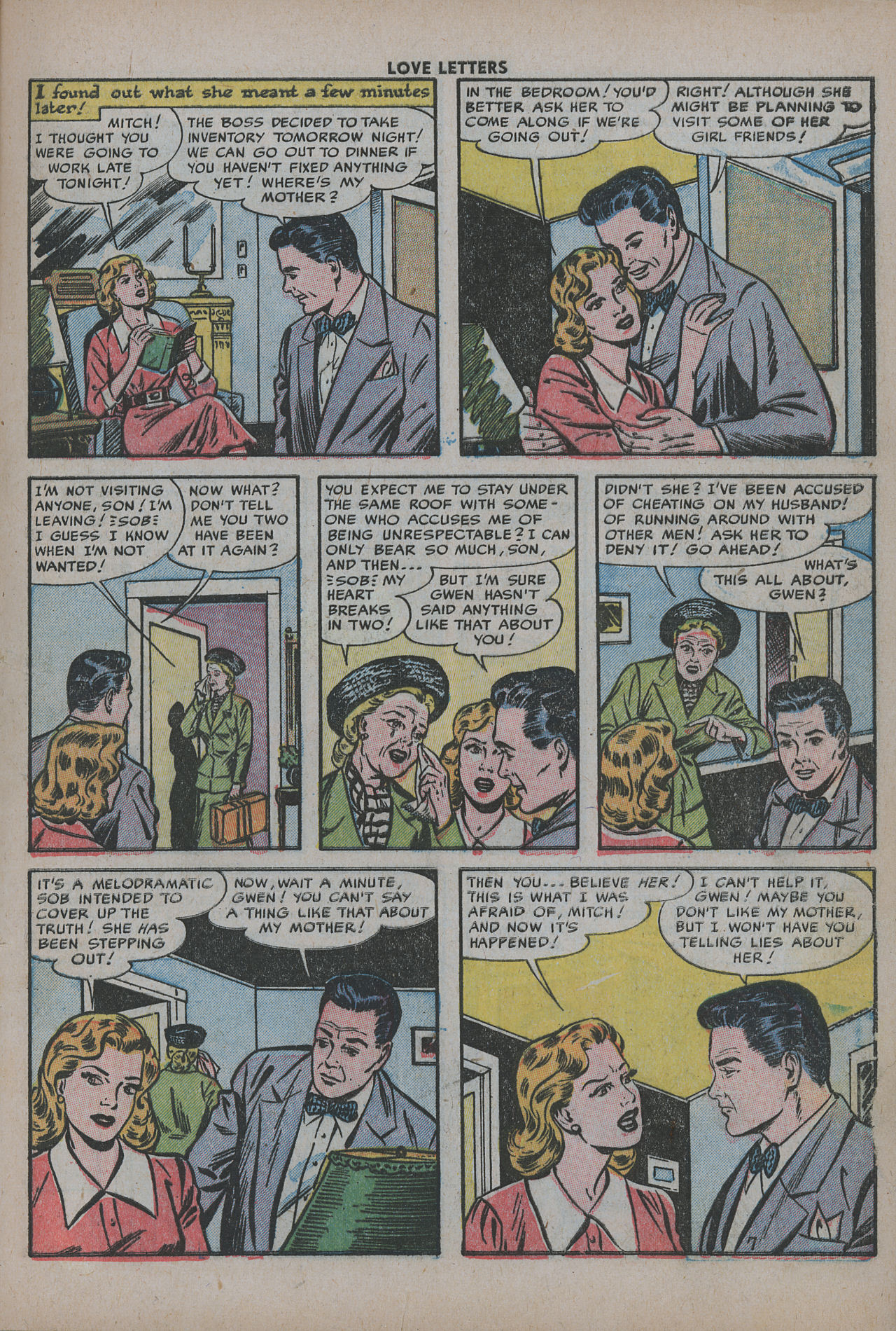 Read online Love Letters comic -  Issue #29 - 9