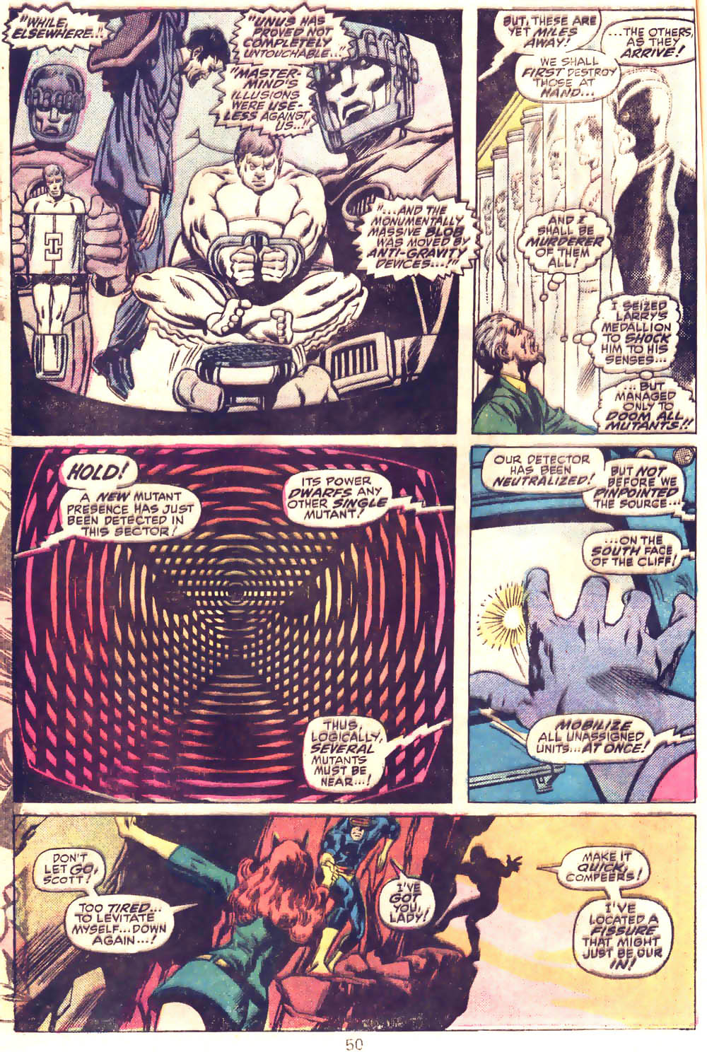 Read online Giant-Size X-Men comic -  Issue #2 - 41