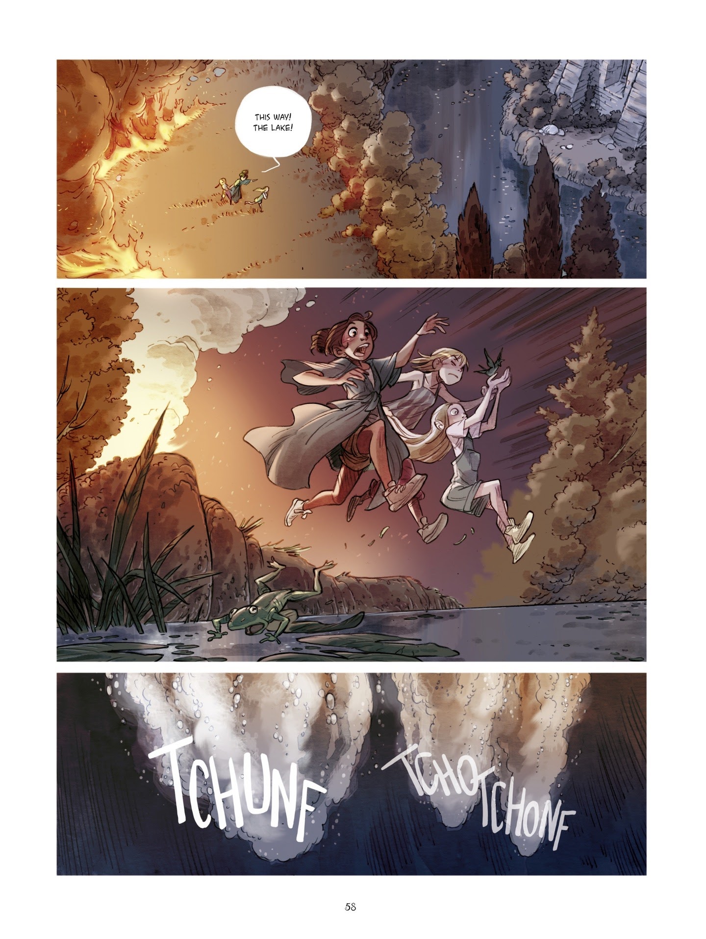 Read online The Grémillet Sisters comic -  Issue #2 - 60