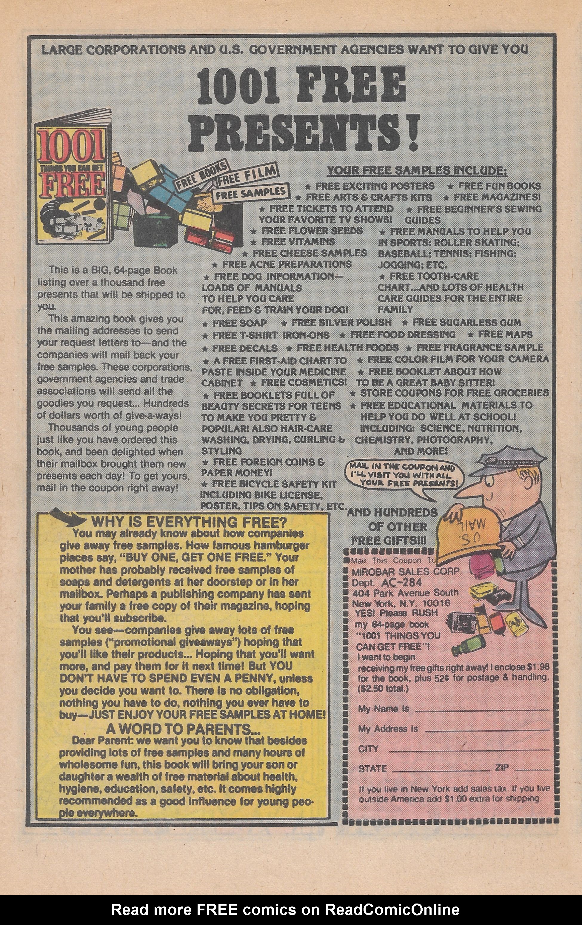 Read online Archie's Pals 'N' Gals (1952) comic -  Issue #168 - 34