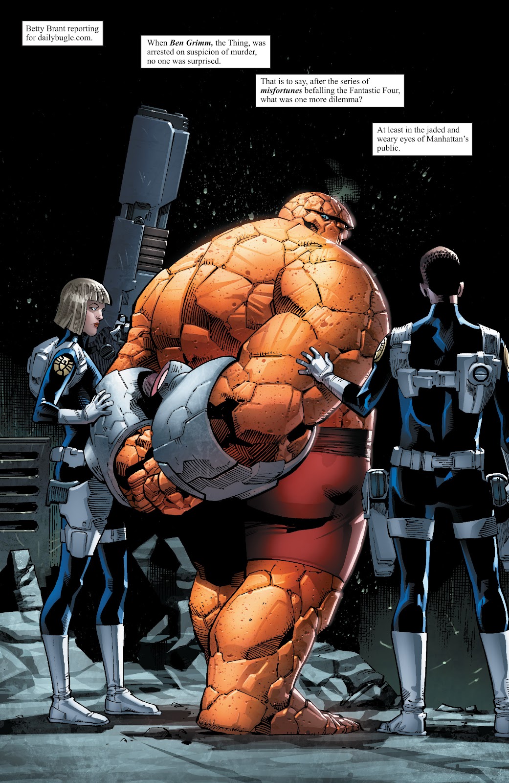Fantastic Four (2014) issue 8 - Page 3