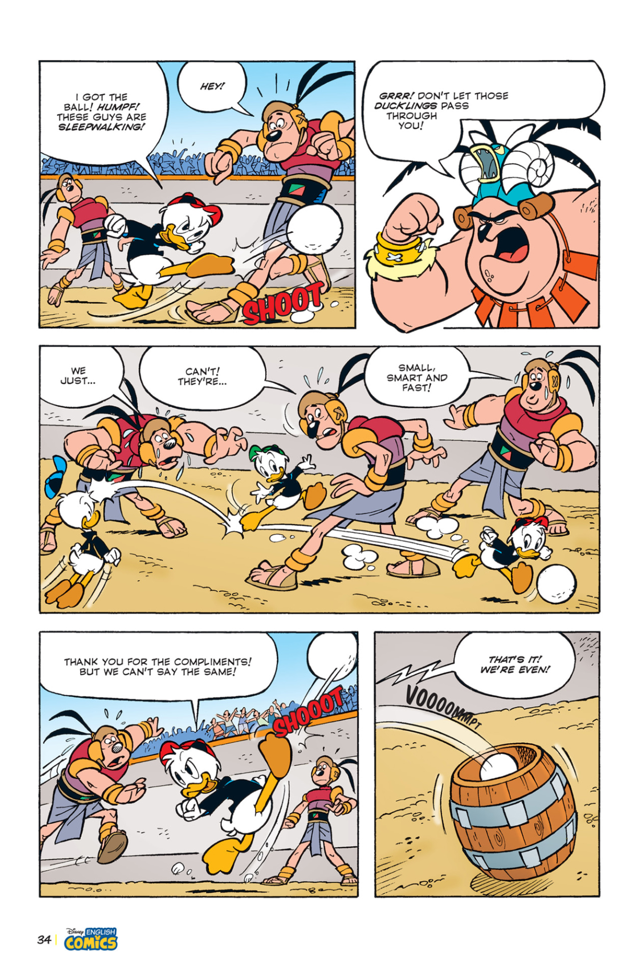 Read online Disney English Comics (2021) comic -  Issue #12 - 33