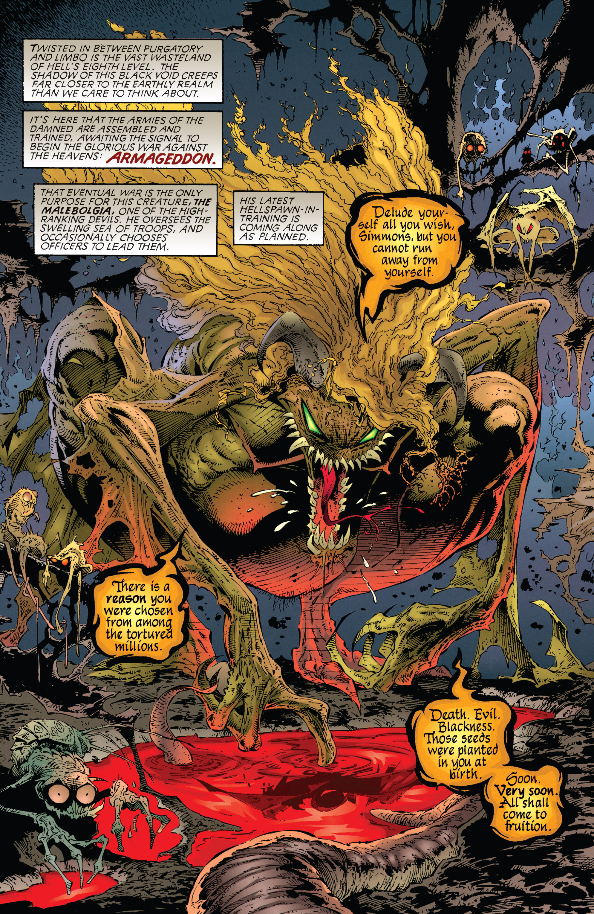 Read online Spawn comic -  Issue #34 - 12