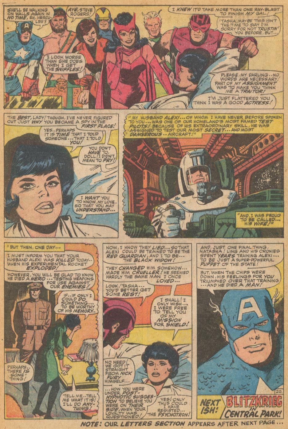 Read online The Avengers (1963) comic -  Issue #44 - 28