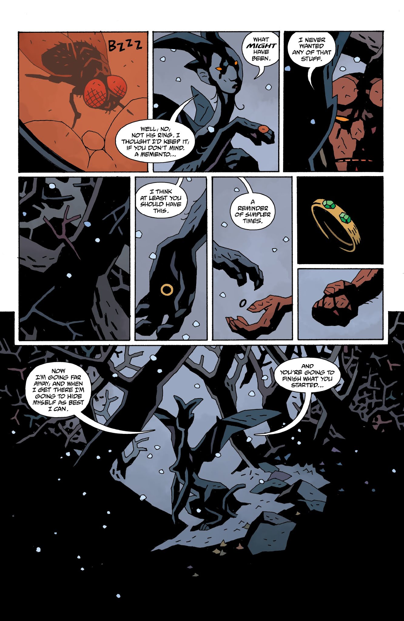 Read online Hellboy Omnibus comic -  Issue # TPB 4 (Part 3) - 19