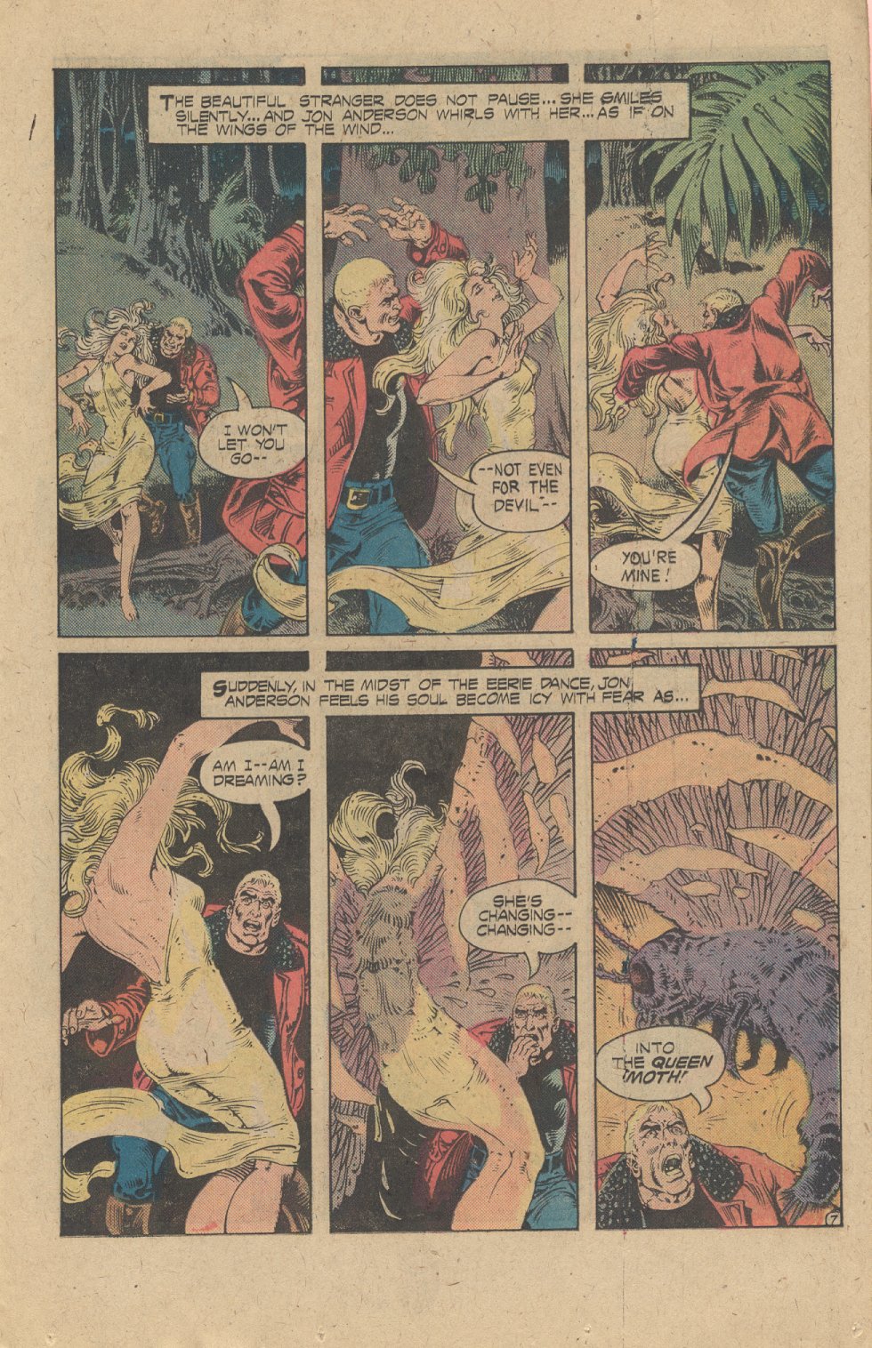 Read online Weird Mystery Tales comic -  Issue #19 - 8