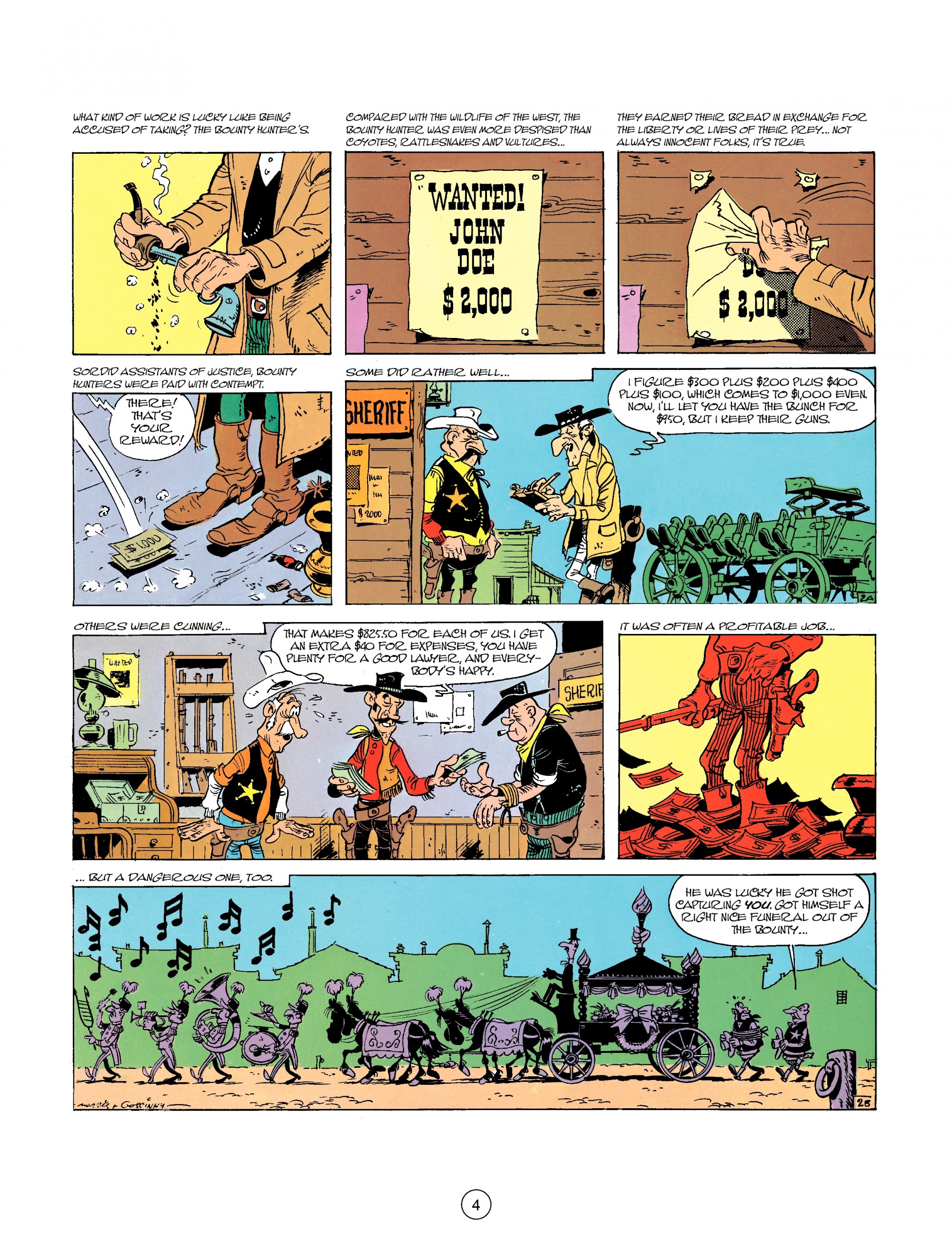 Read online A Lucky Luke Adventure comic -  Issue #26 - 4