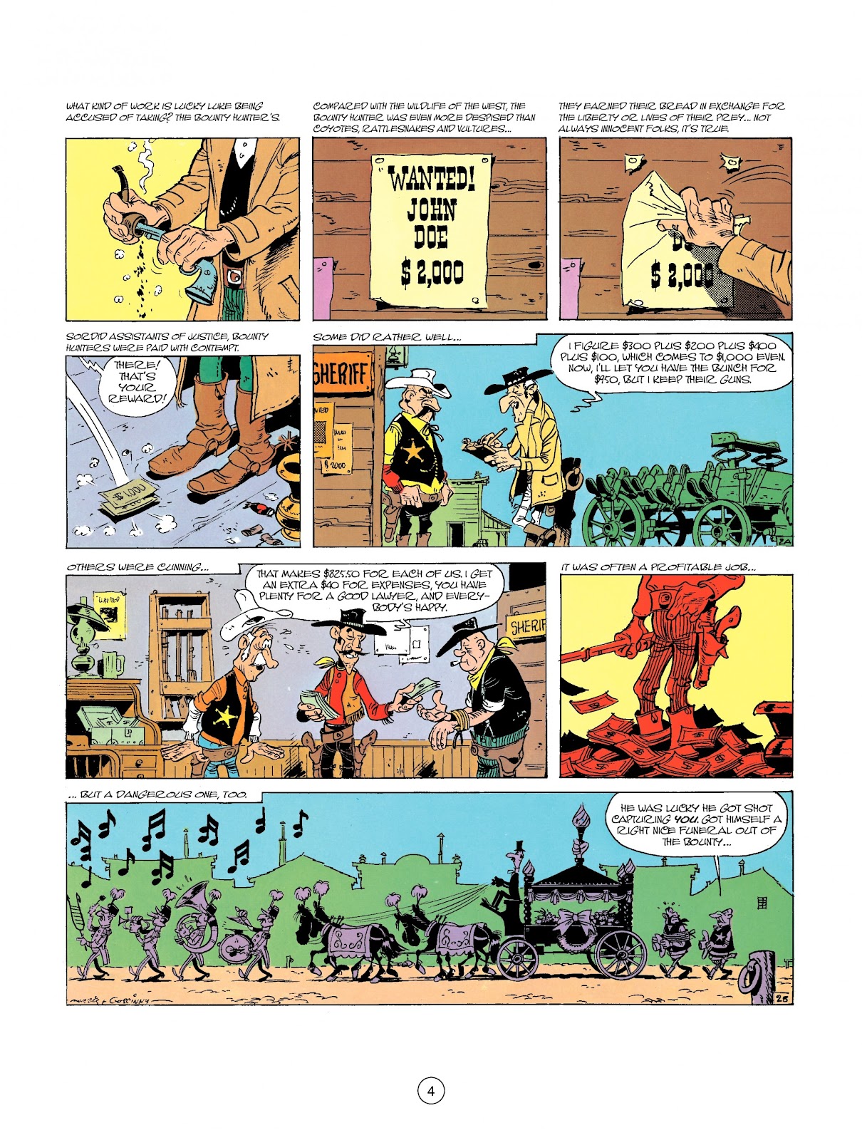 A Lucky Luke Adventure issue 26 - Page 4