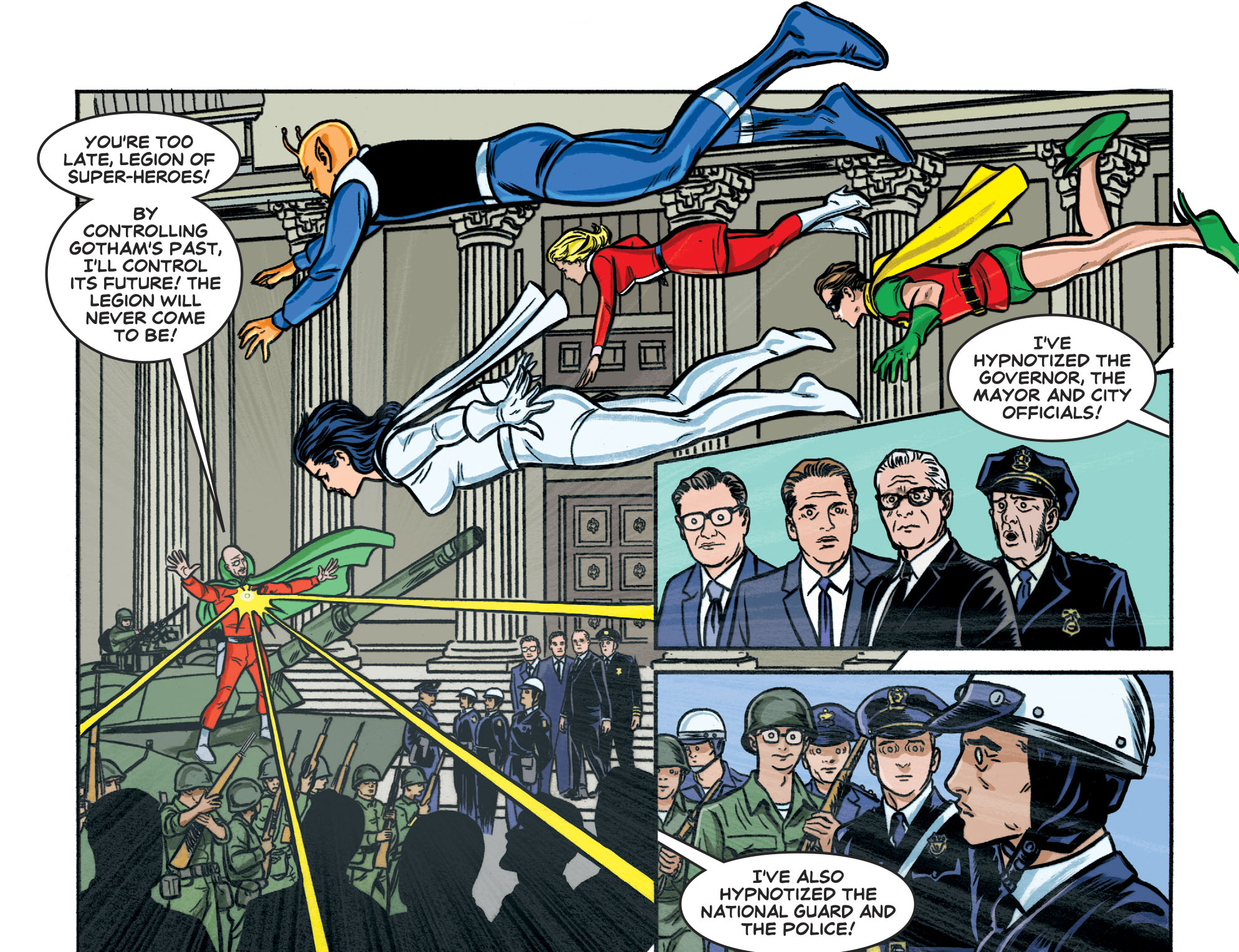 Read online Batman '66 Meets the Legion of Super-Heroes comic -  Issue #1 - 22