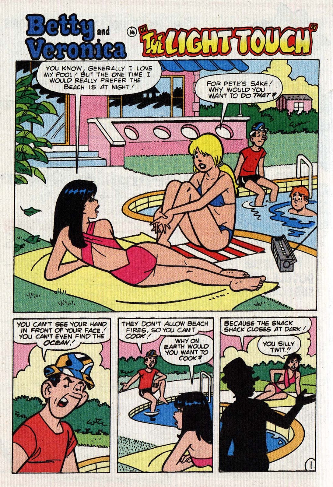 Betty and Veronica Double Digest issue 107 - Page 155