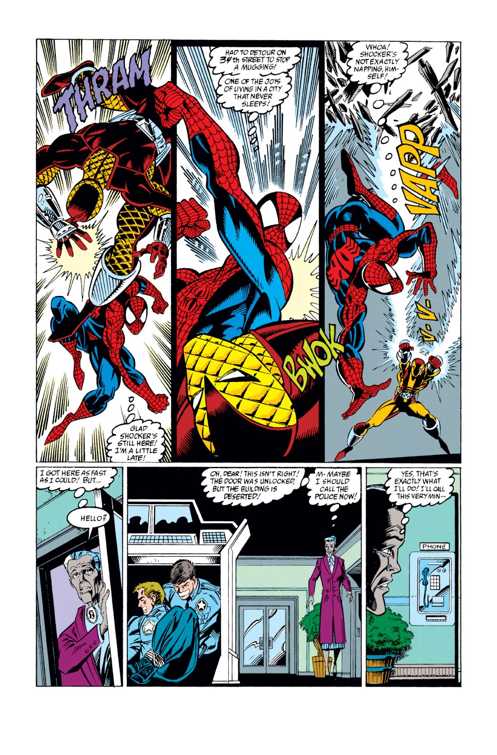 Read online The Amazing Spider-Man (1963) comic -  Issue #364 - 18