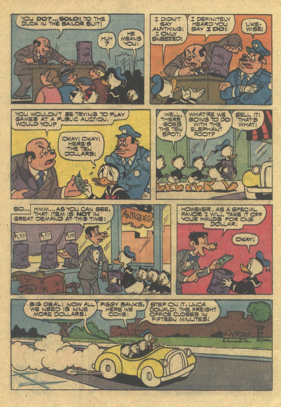 Read online Walt Disney's Donald Duck (1952) comic -  Issue #149 - 16