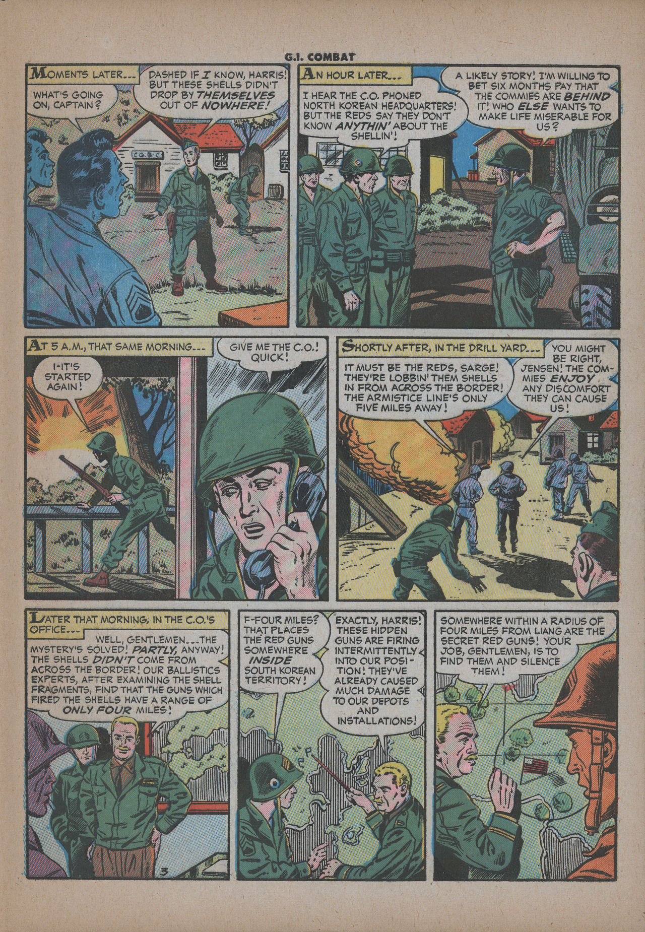 Read online G.I. Combat (1952) comic -  Issue #41 - 29