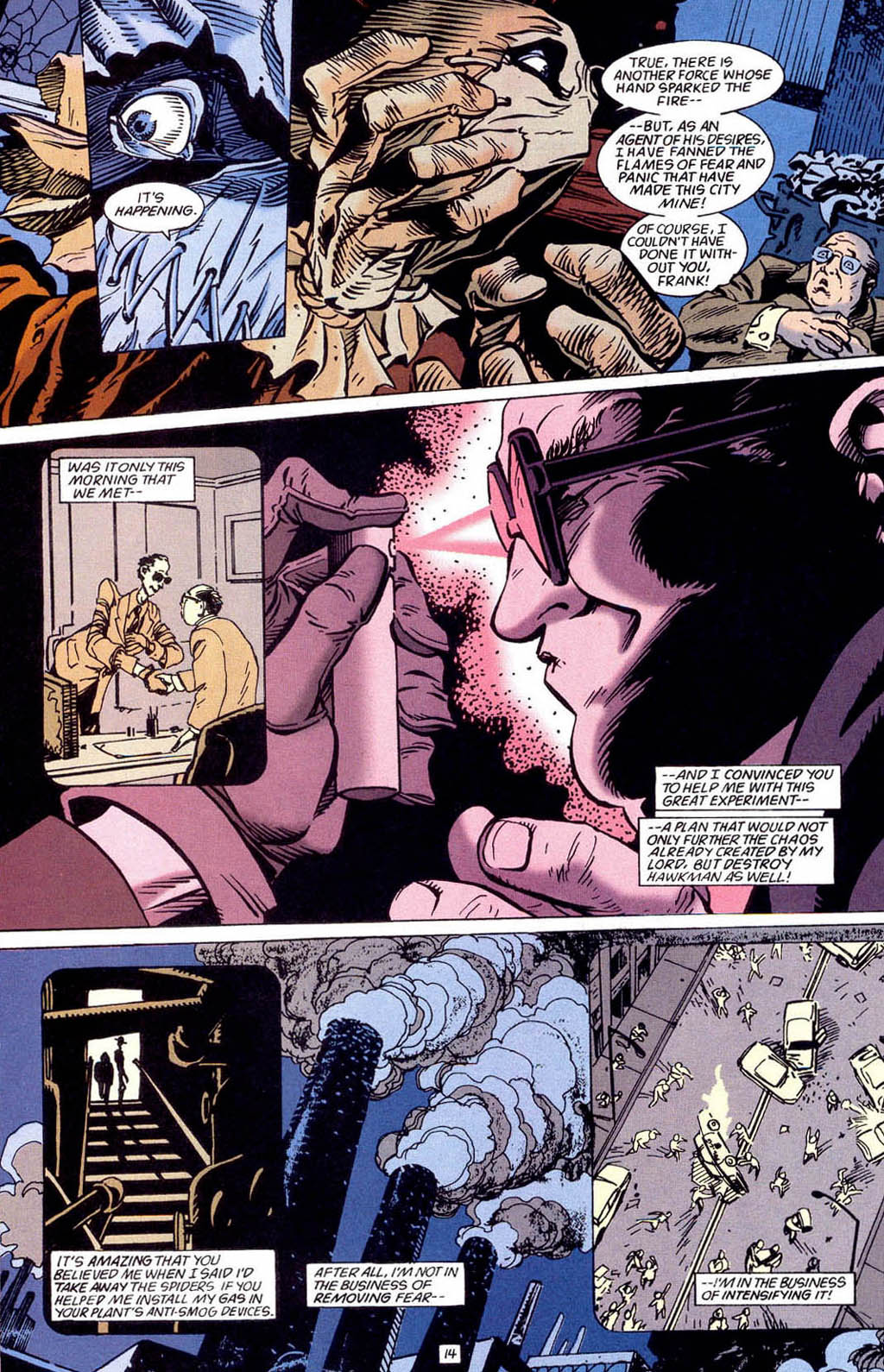 Hawkman (1993) Issue #26 #29 - English 15