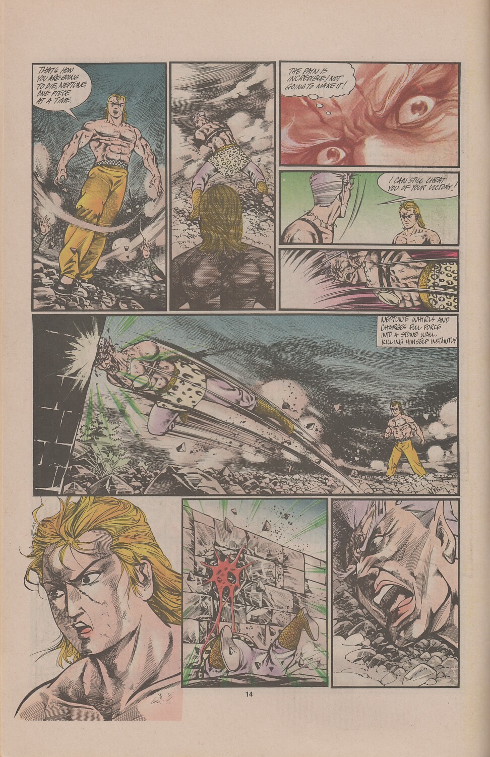 Read online Drunken Fist comic -  Issue #43 - 16