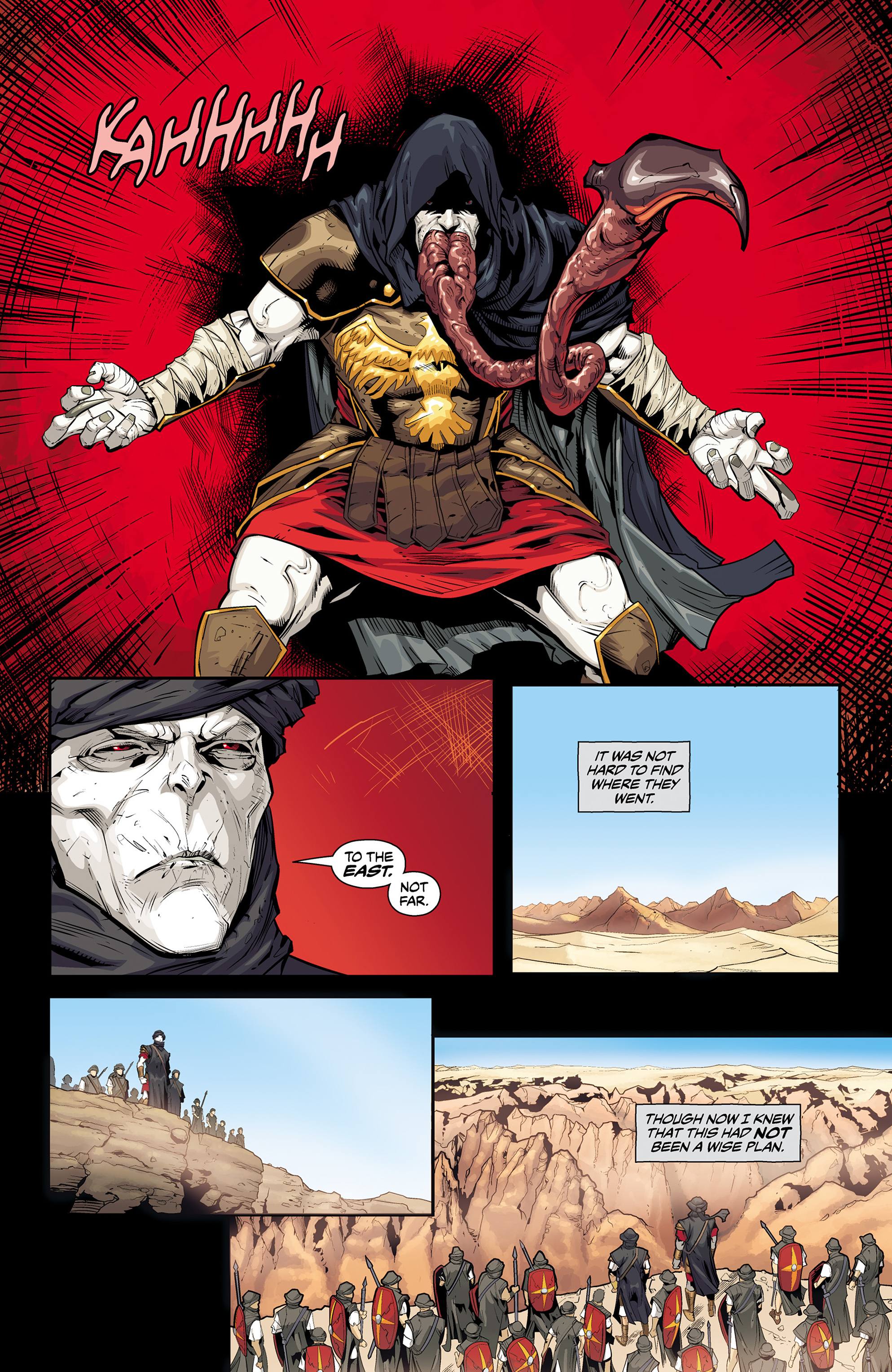 Read online The Strain: Mister Quinlan―Vampire Hunter comic -  Issue #4 - 11