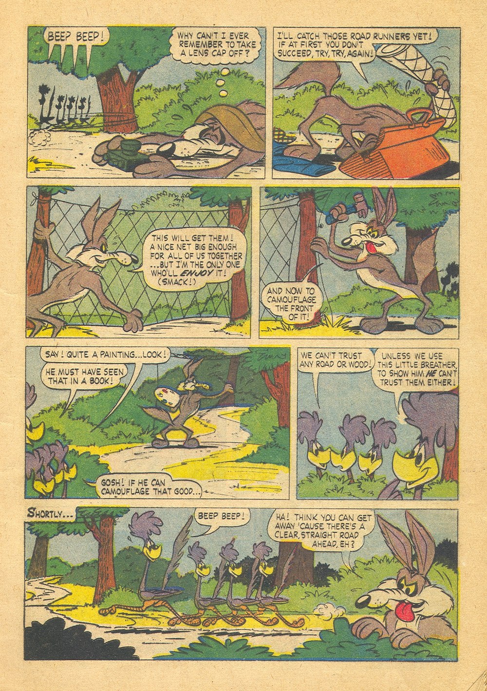 Read online Beep Beep The Road Runner comic -  Issue #4 - 5
