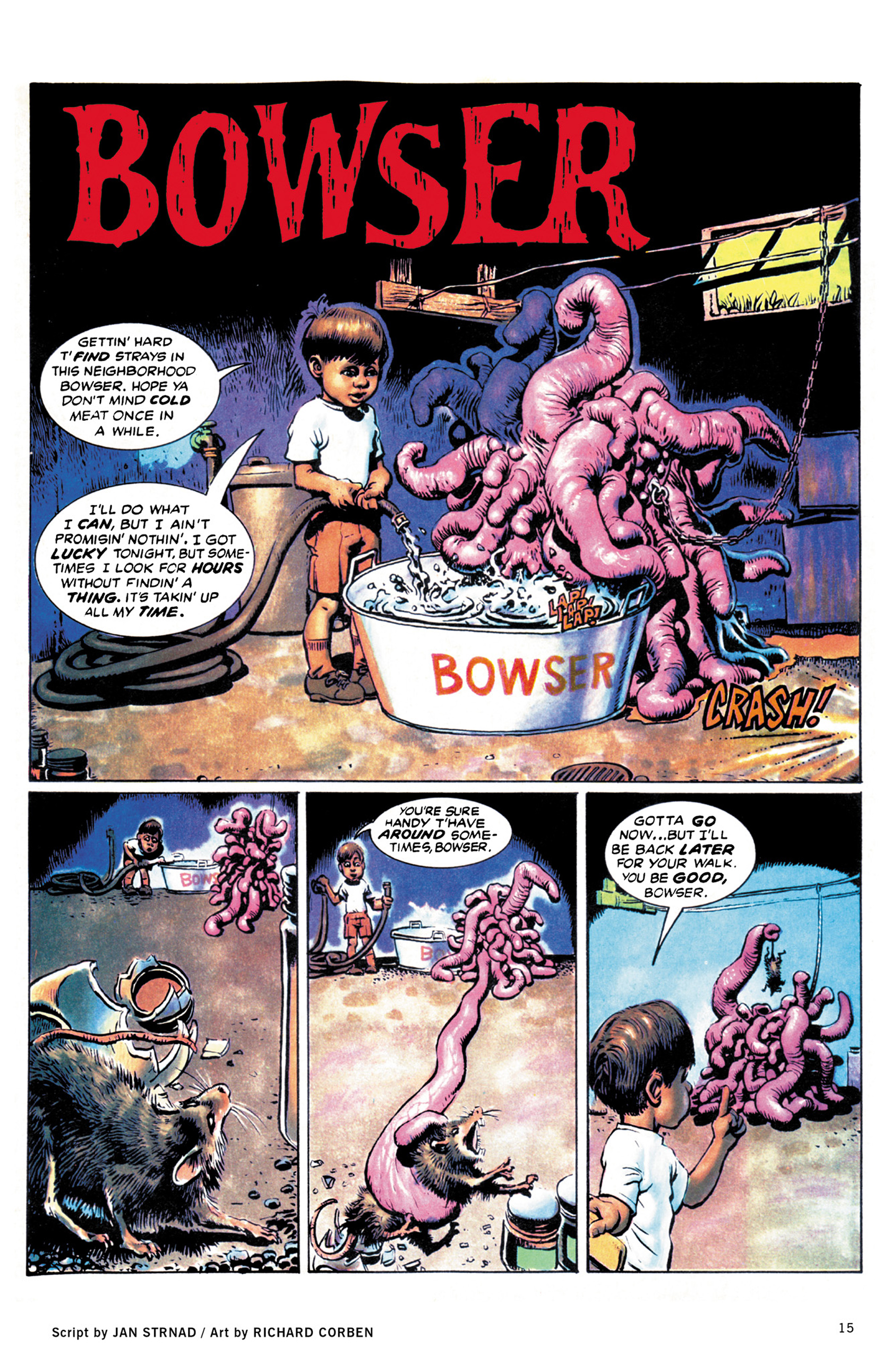 Read online Creepy (2009) comic -  Issue #20 - 16