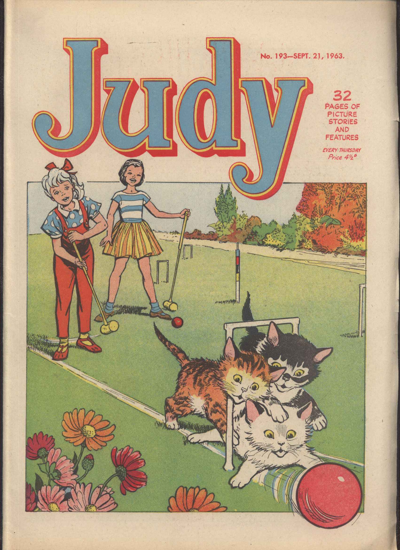Read online Judy comic -  Issue #193 - 1