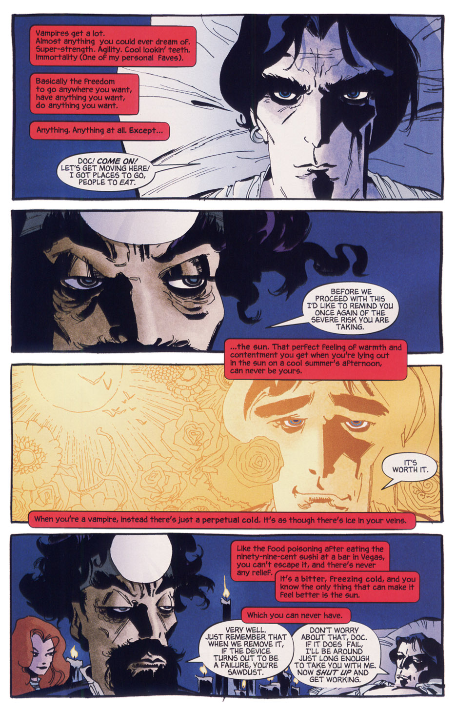 Read online Tales of the Vampires comic -  Issue #5 - 7