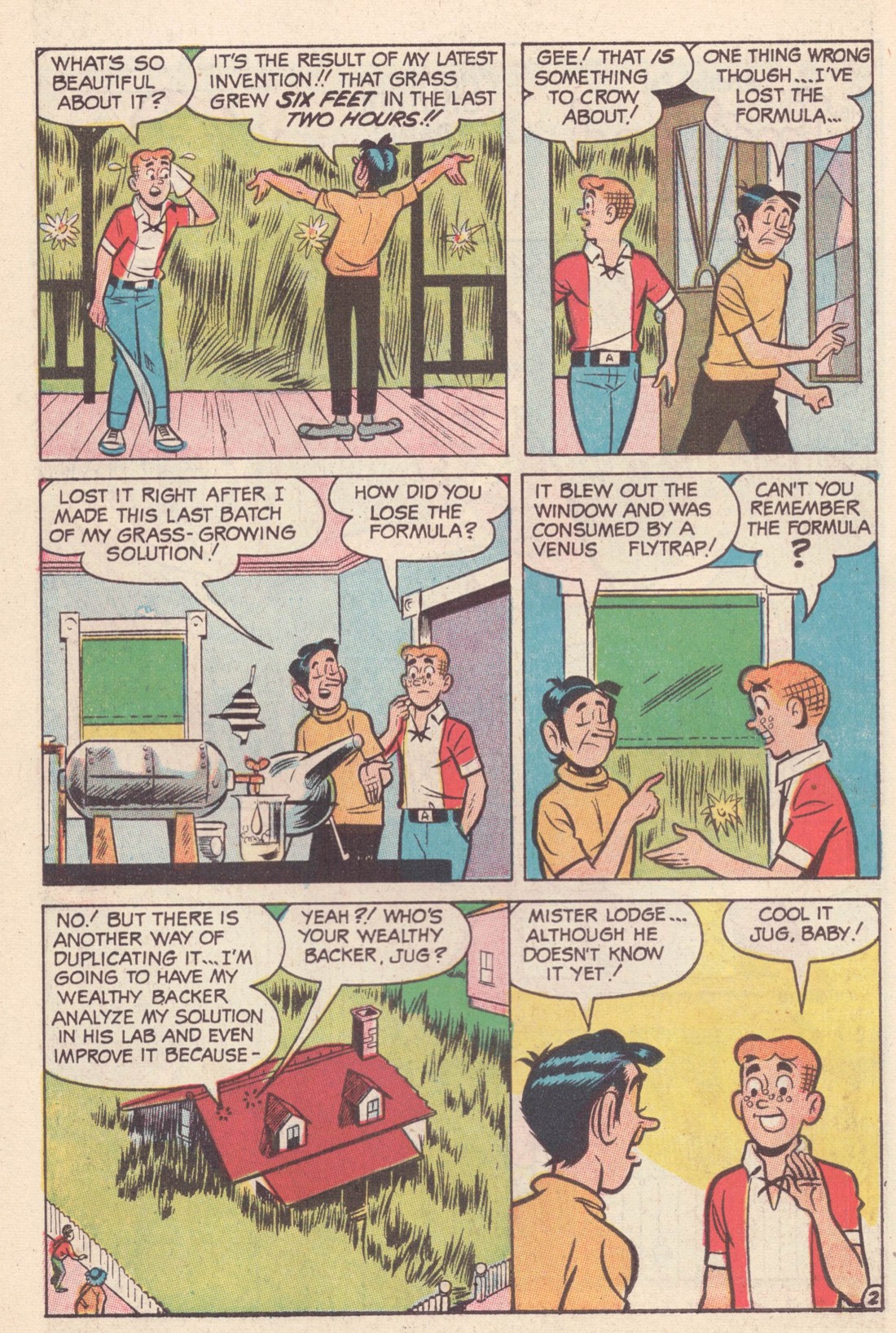 Read online Archie's Pals 'N' Gals (1952) comic -  Issue #46 - 48