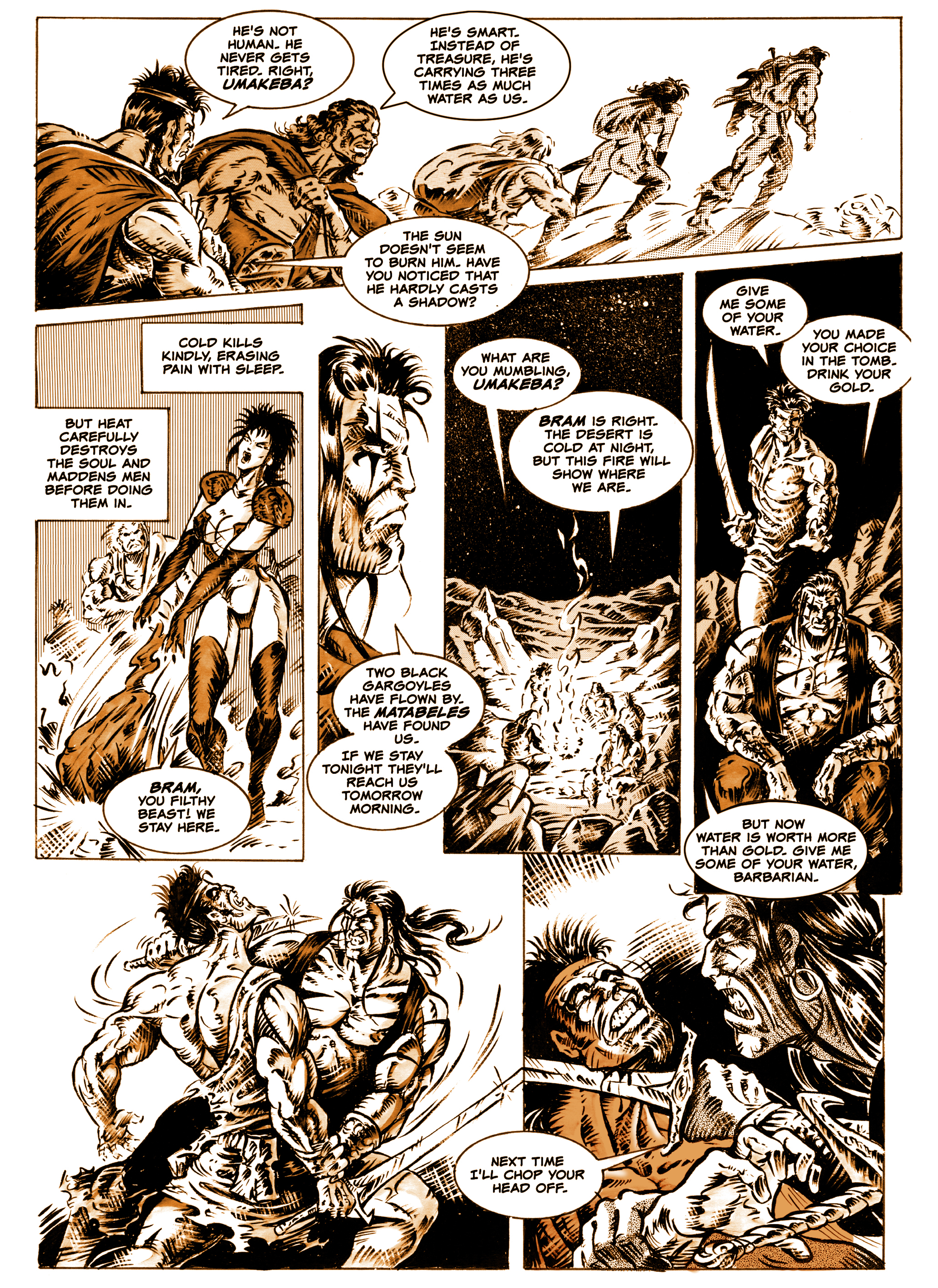 Read online Bram the Yacoi comic -  Issue #4 - 24