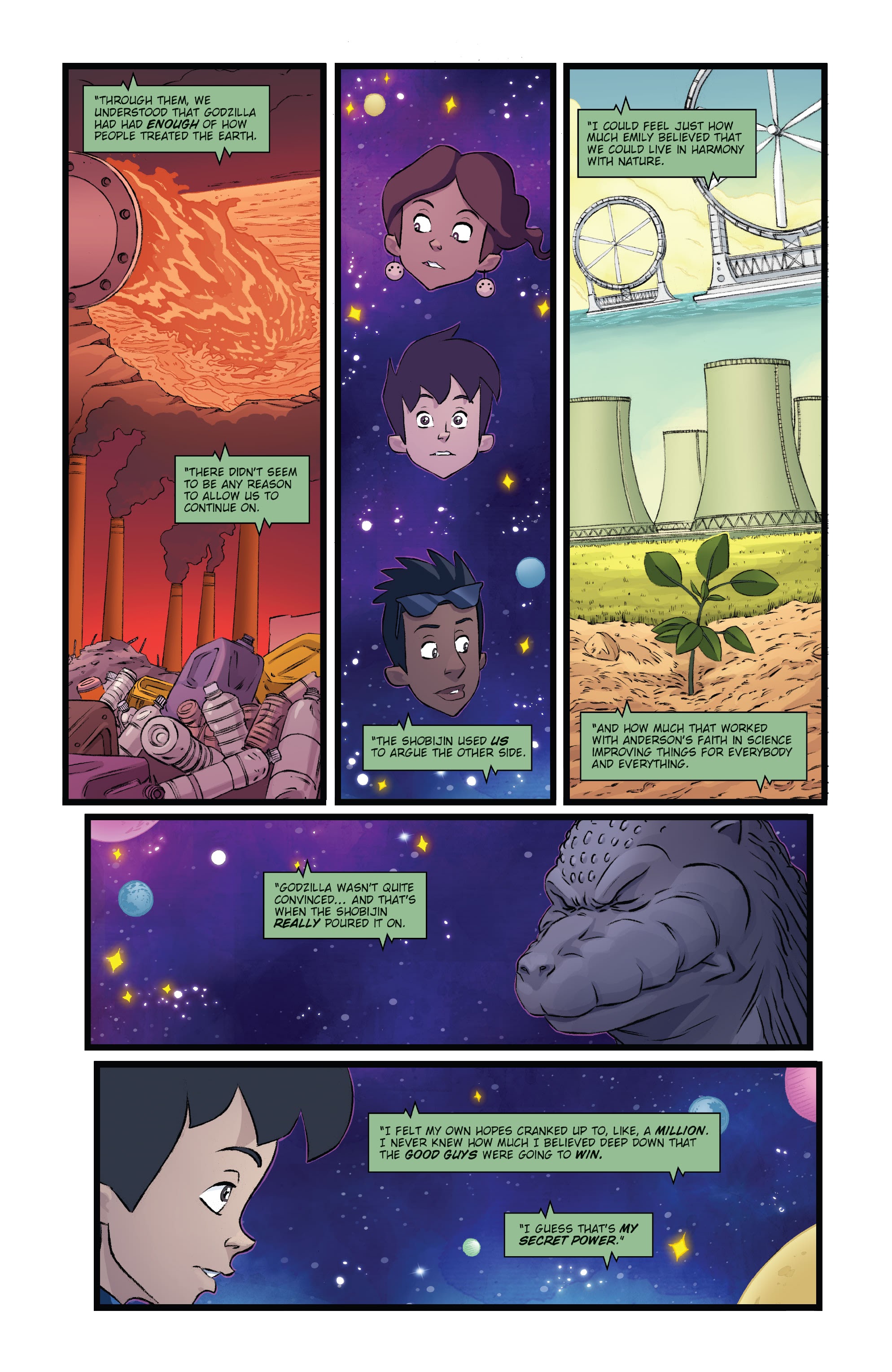 Read online Godzilla: Monsters & Protectors comic -  Issue #5 - 18