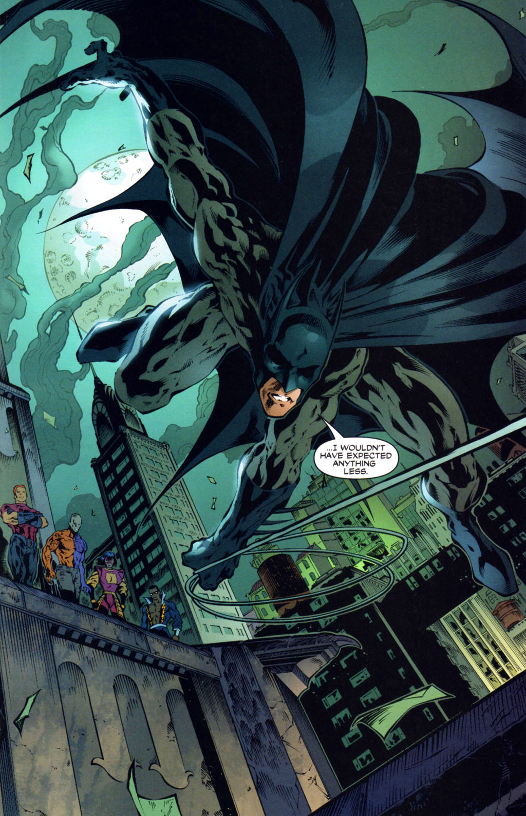 Read online Outsiders (2003) comic -  Issue #27 - 21