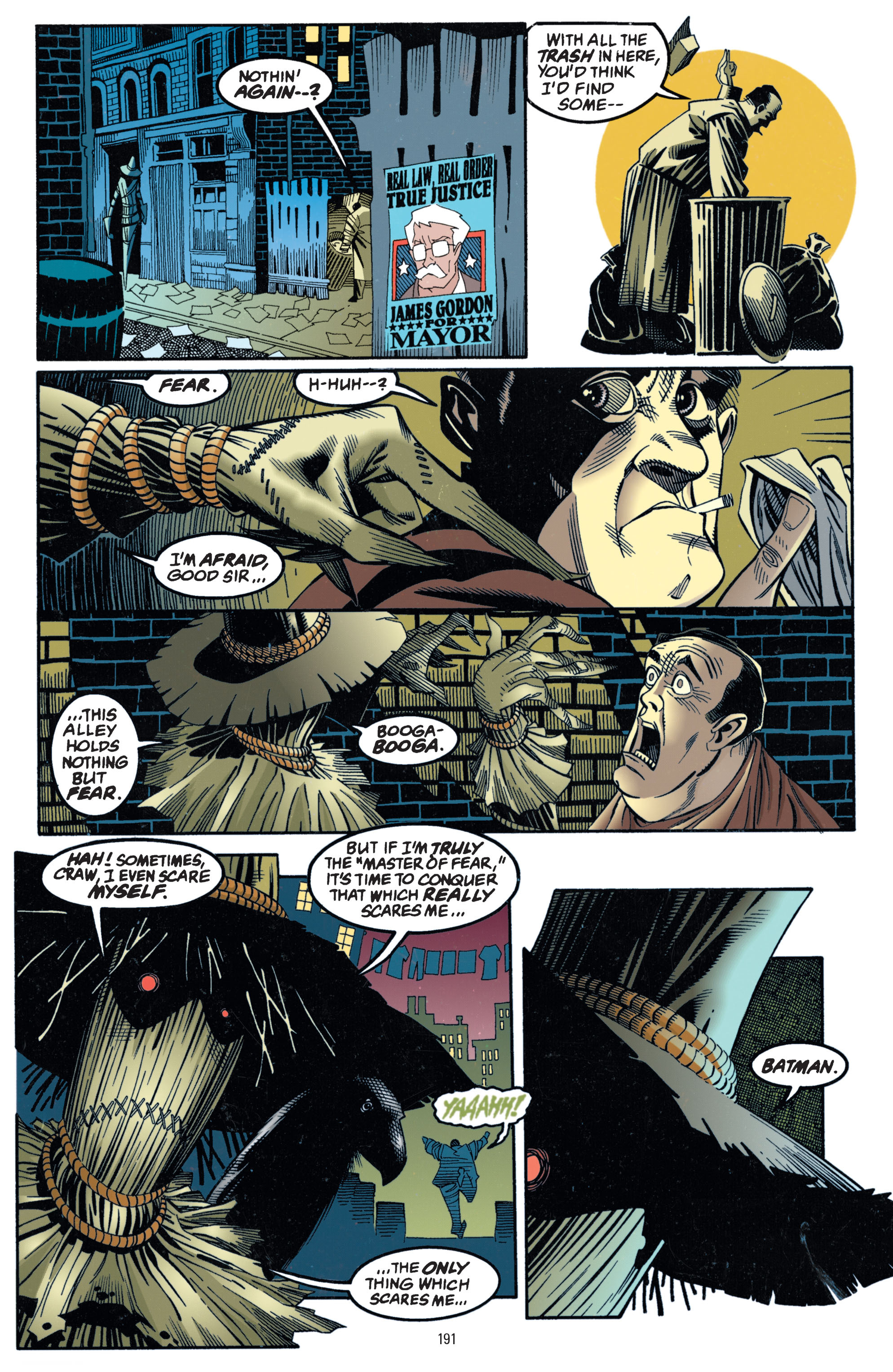 Read online Batman Arkham: Scarecrow comic -  Issue # TPB (Part 2) - 91