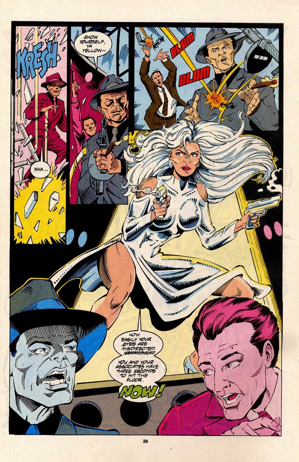 Read online Silver Sable and the Wild Pack comic -  Issue #31 - 20