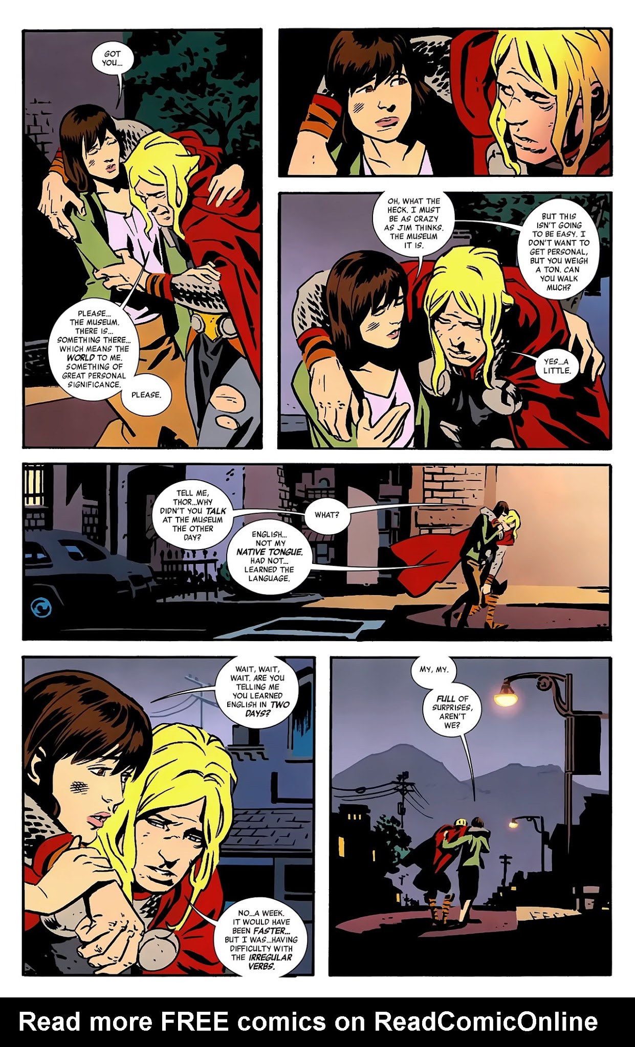 Read online Thor the Mighty Avenger comic -  Issue #1 - 18