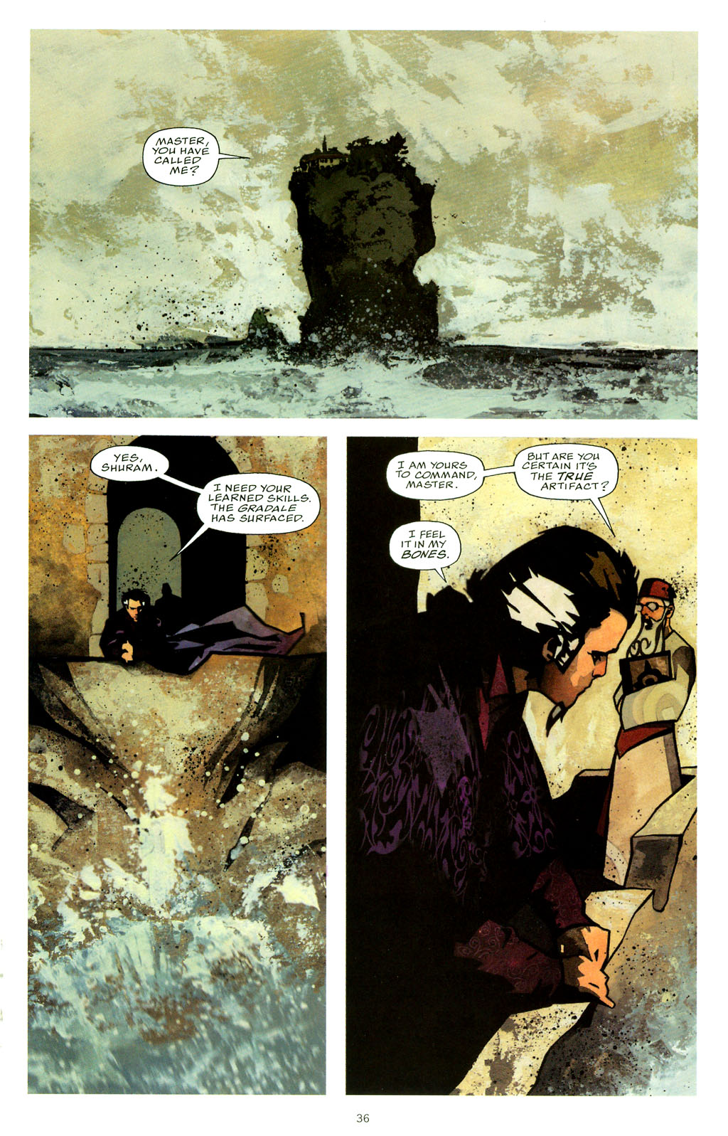 Read online Batman: The Chalice comic -  Issue # Full - 39