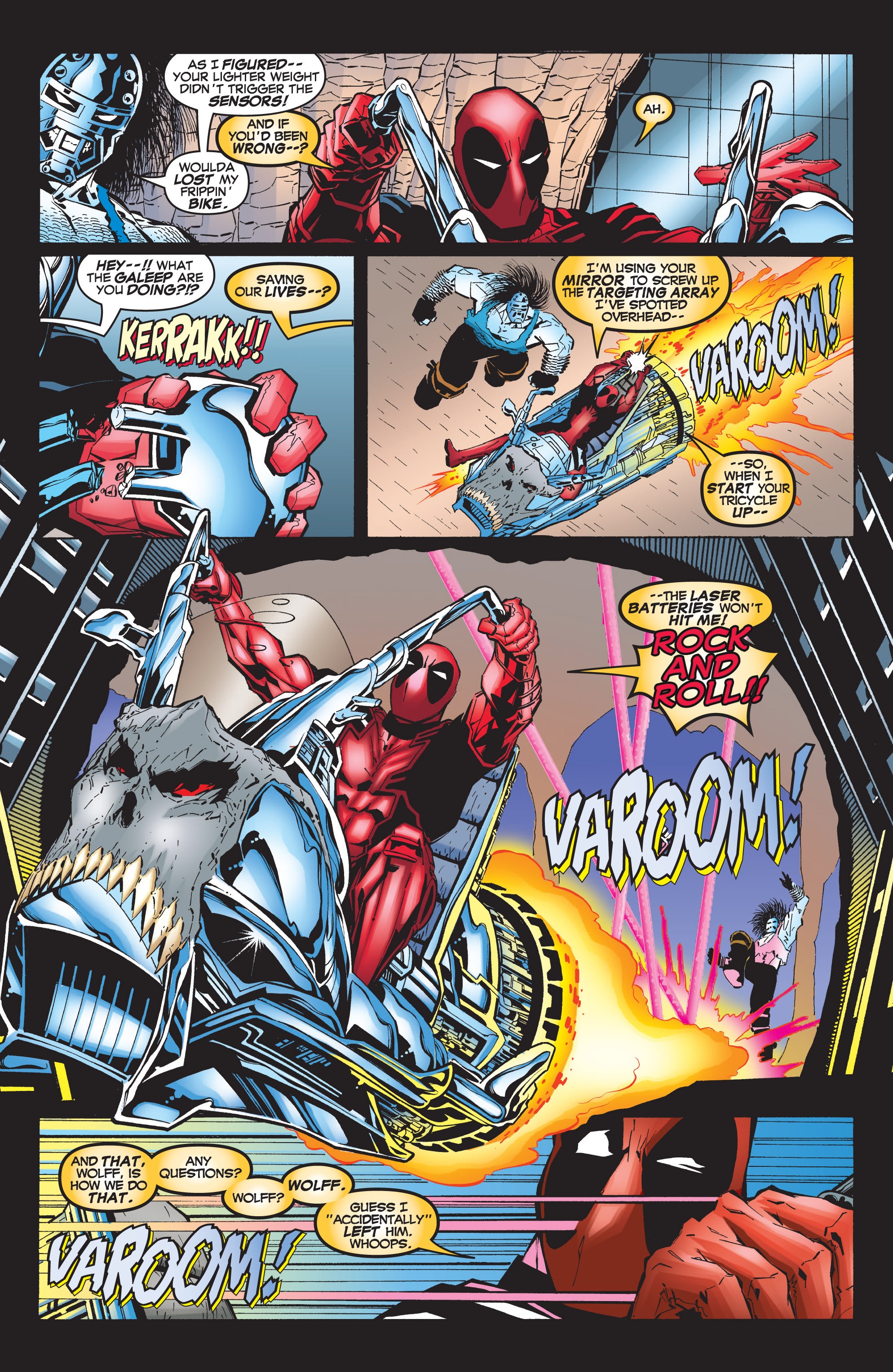 Read online Deadpool Classic comic -  Issue # TPB 6 (Part 3) - 26
