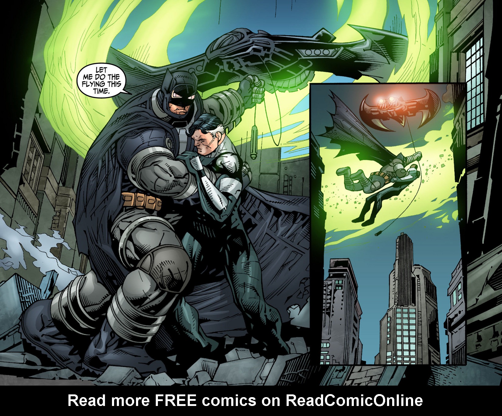 Read online Superman Beyond (2012) comic -  Issue #7 - 13