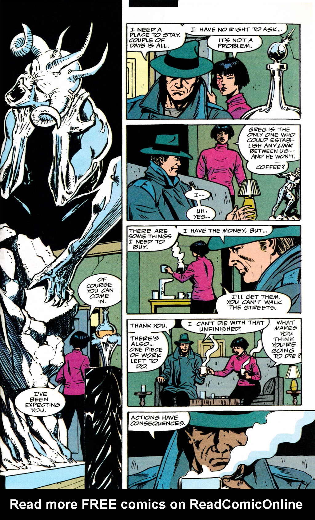 Read online Foolkiller (1990) comic -  Issue #10 - 16
