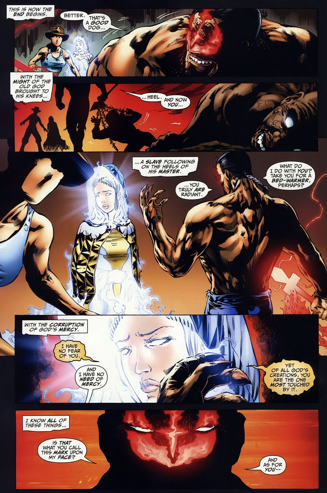 Read online Final Crisis: Revelations comic -  Issue #4 - 8